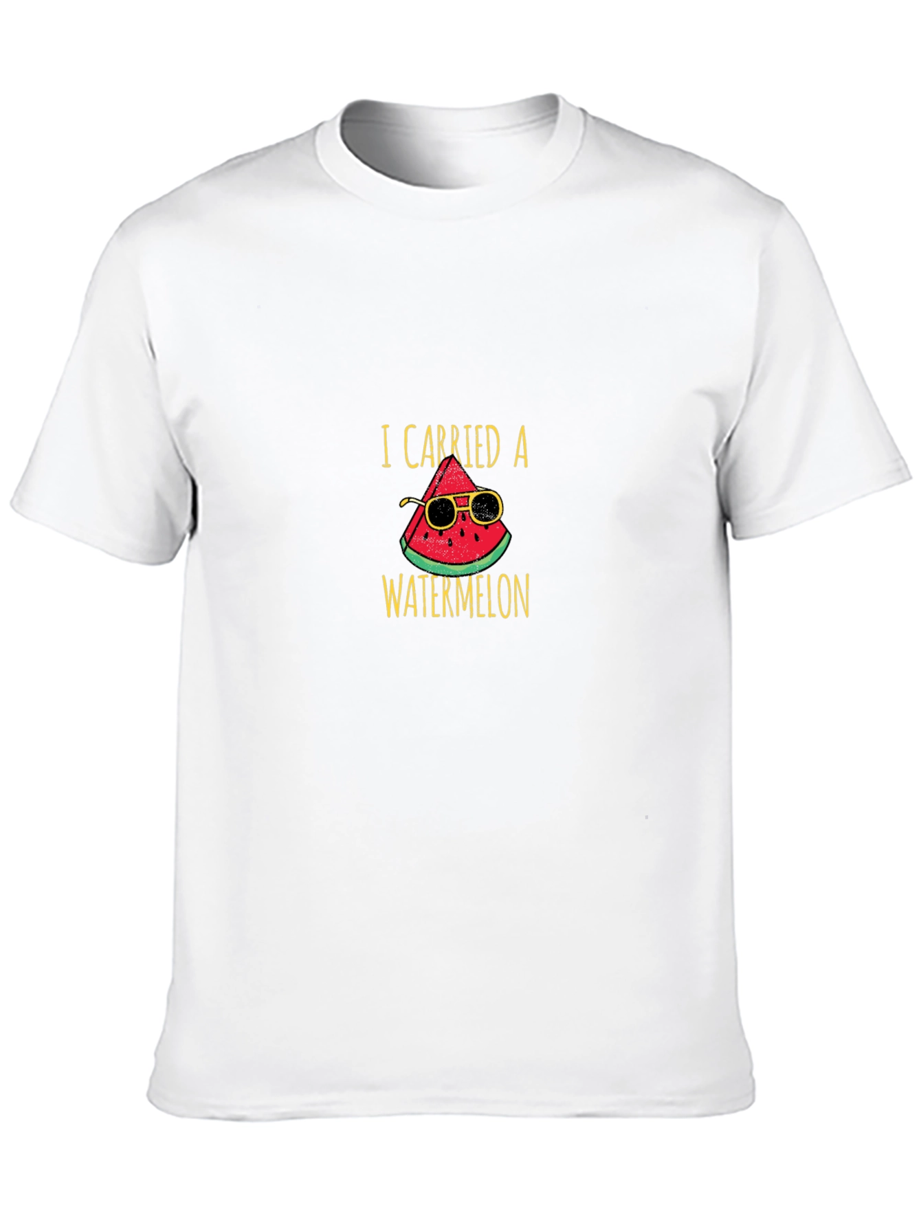 I Carried A Watermelon T-Shirt