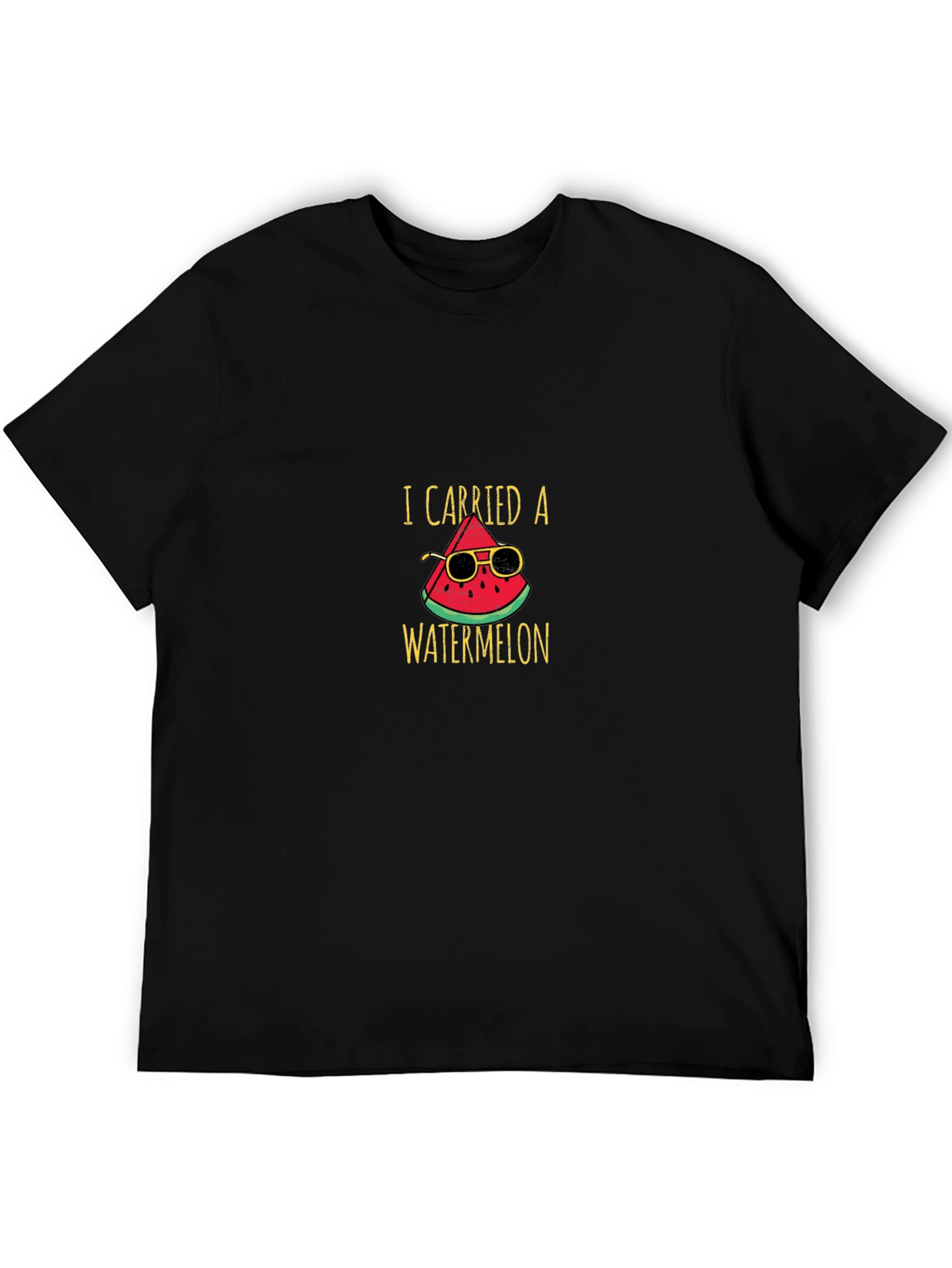 I Carried A Watermelon T-Shirt