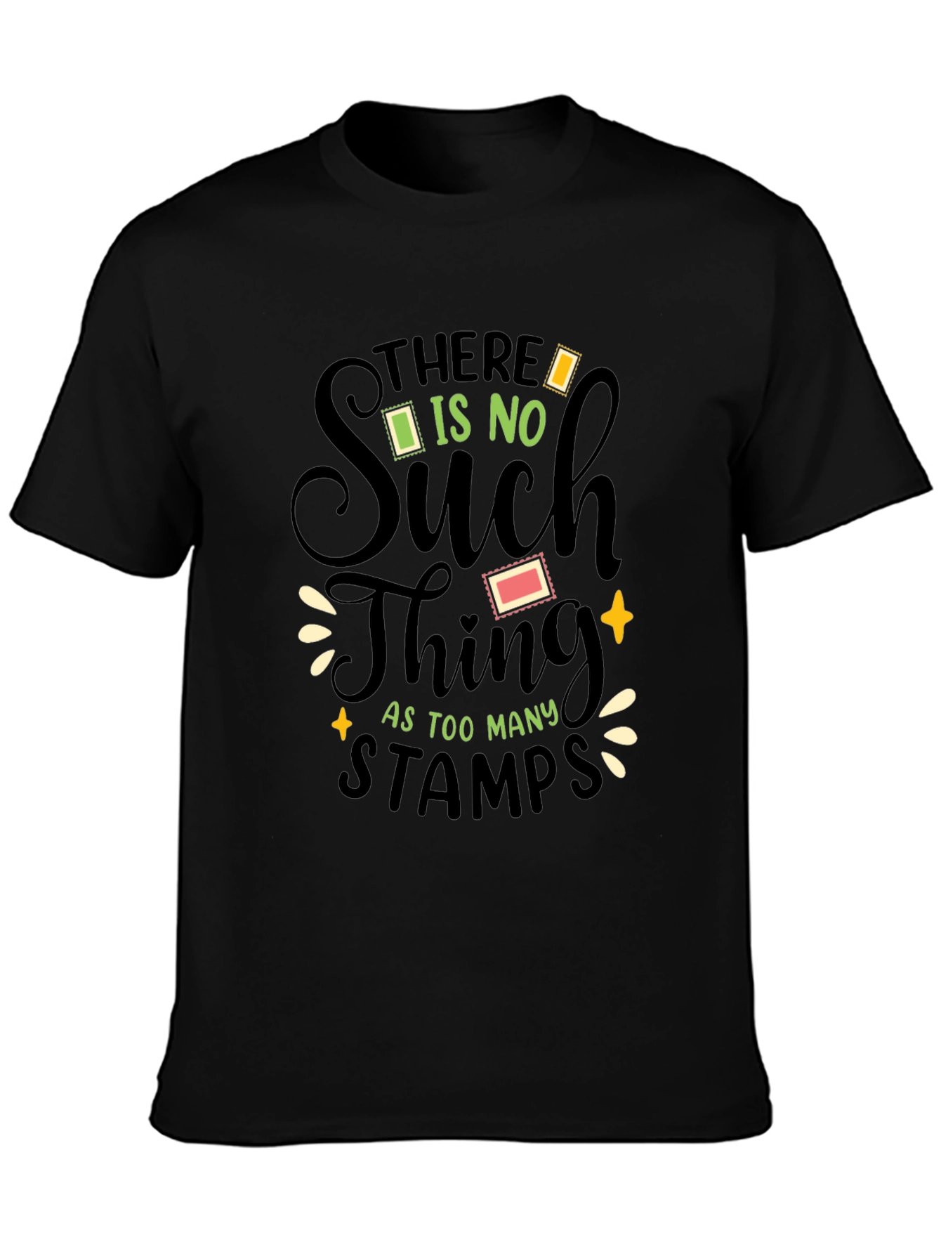 Stamp Lover T-Shirt - Too Many Stamps
