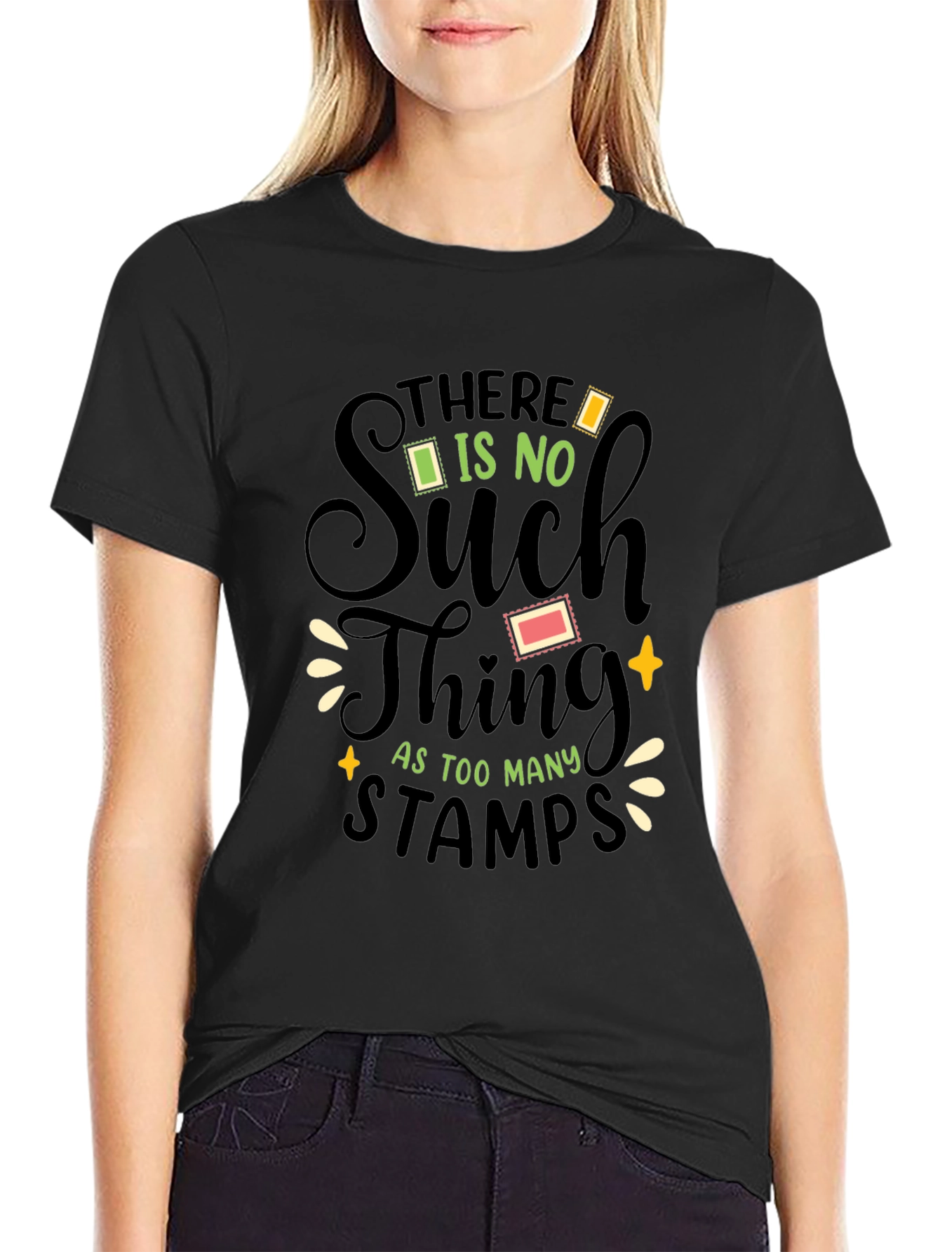 Stamp Lover T-Shirt - Too Many Stamps