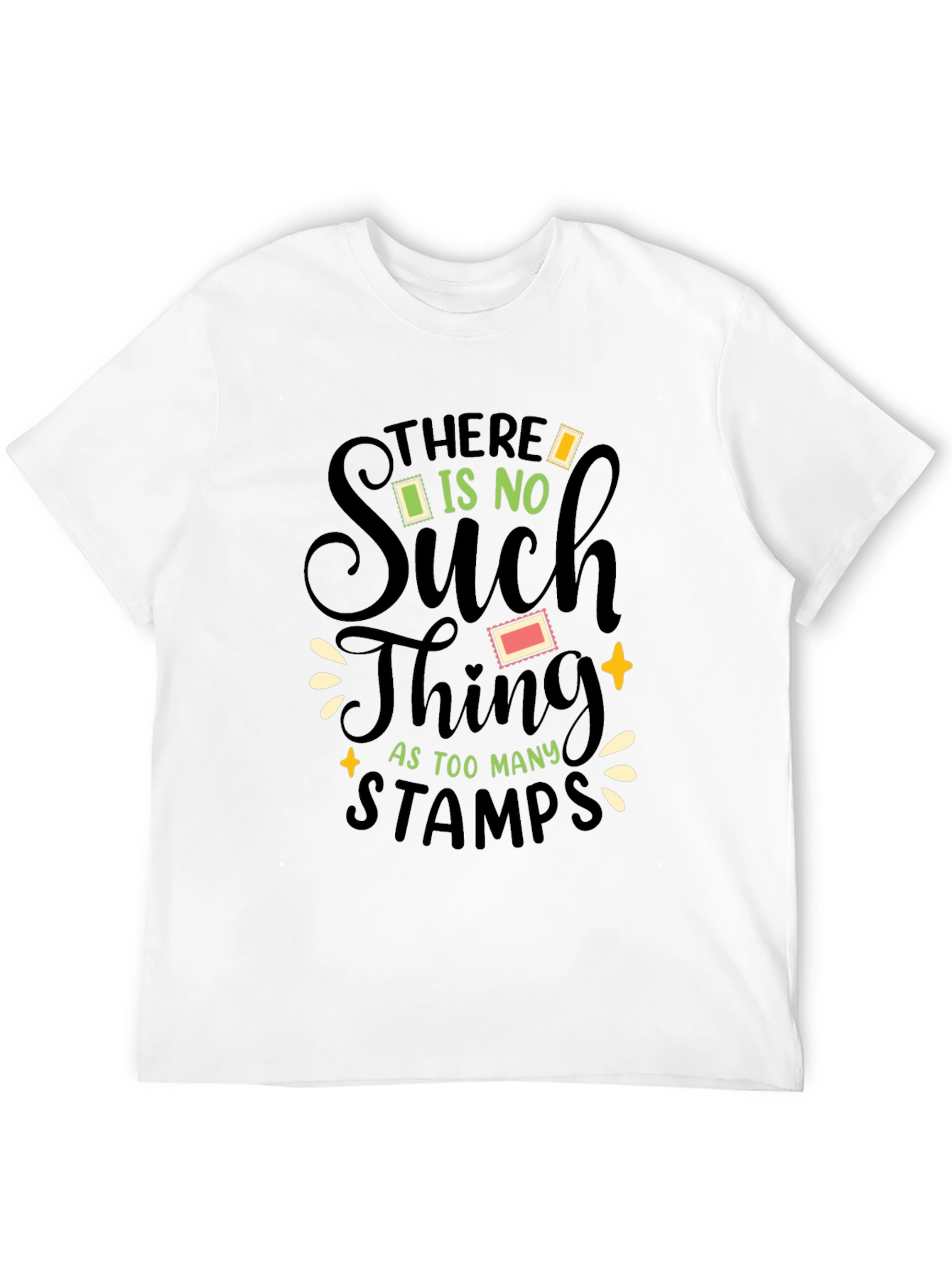 Stamp Lover T-Shirt - Too Many Stamps