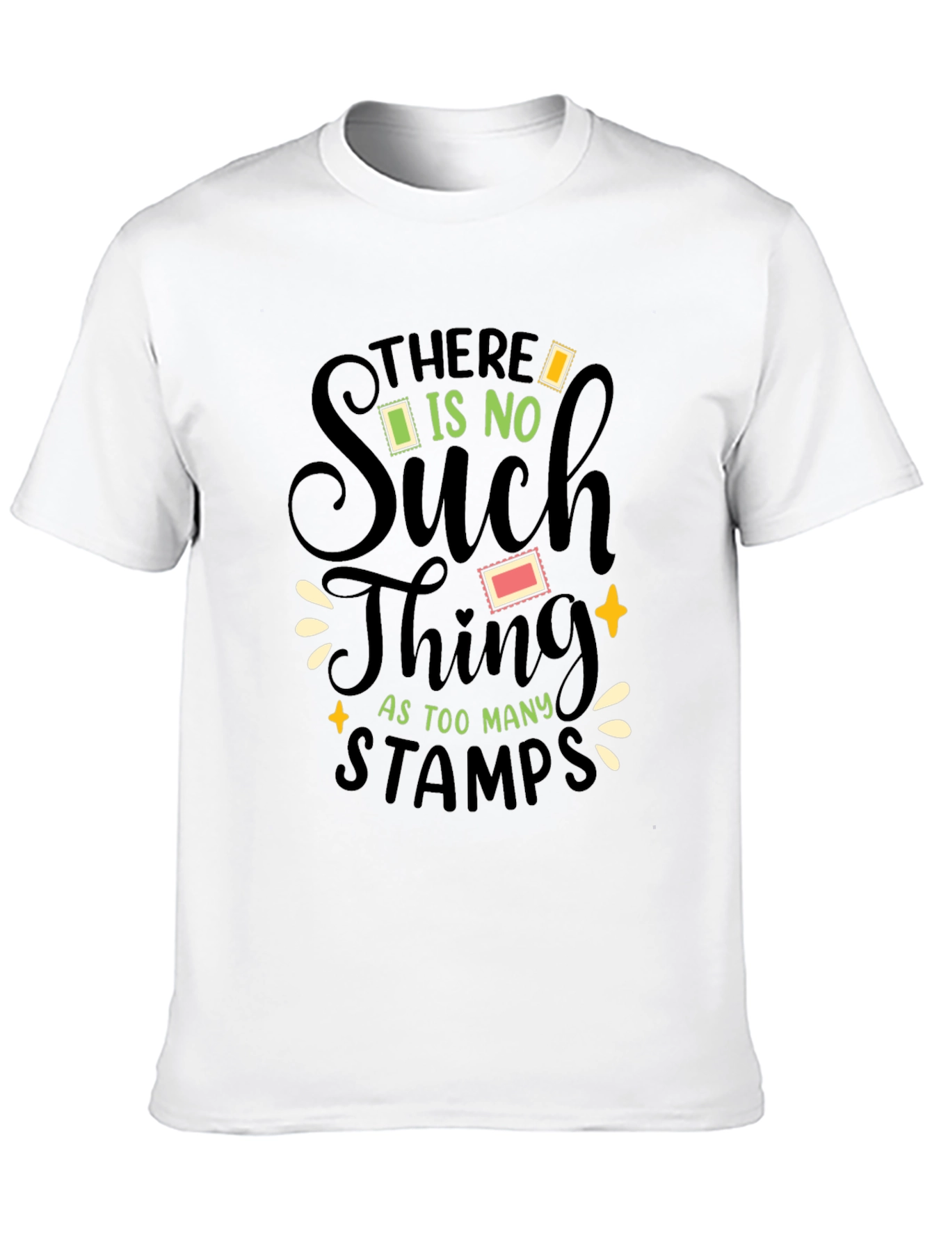 Stamp Lover T-Shirt - Too Many Stamps