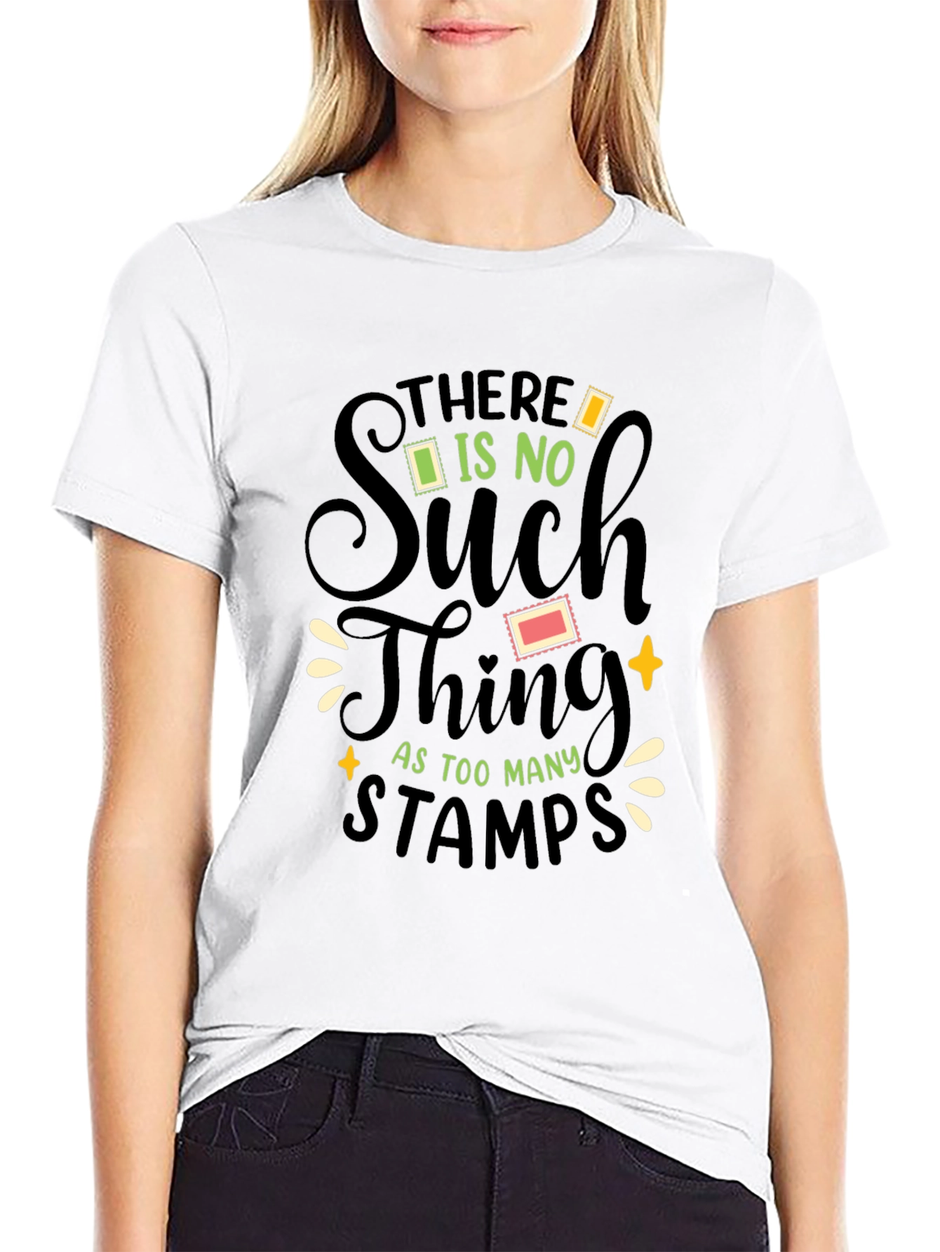 Stamp Lover T-Shirt - Too Many Stamps