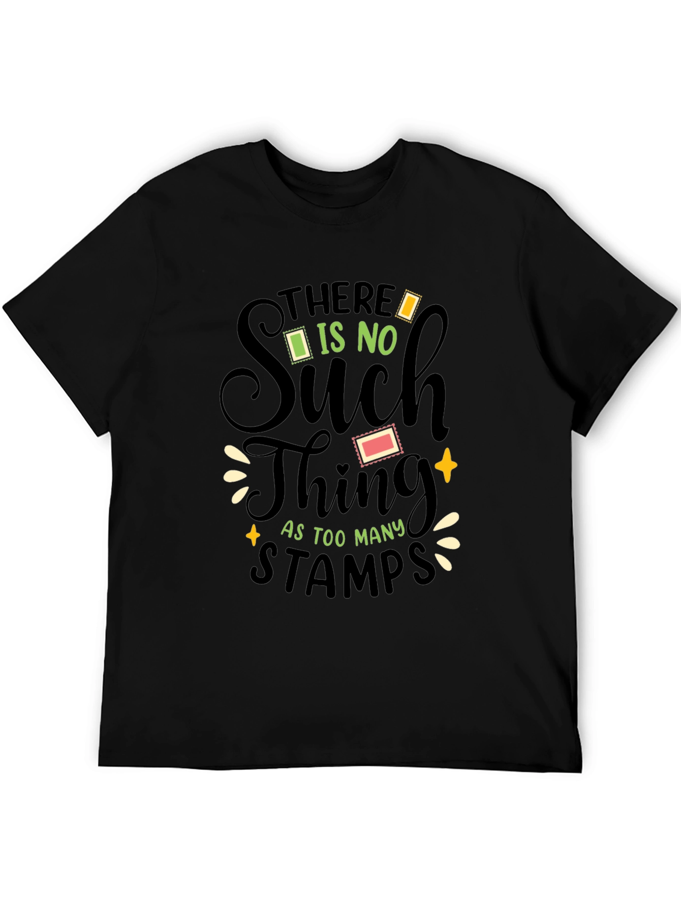Stamp Lover T-Shirt - Too Many Stamps