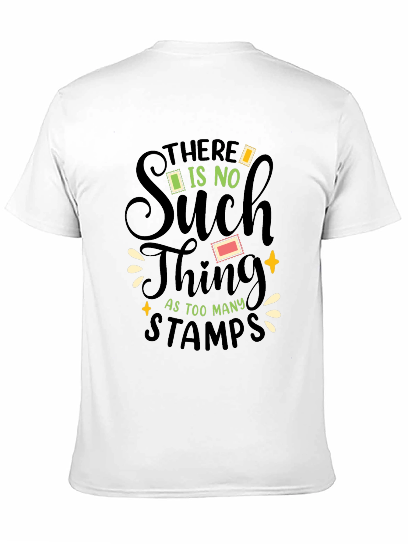 Stamp Lover T-Shirt - Too Many Stamps