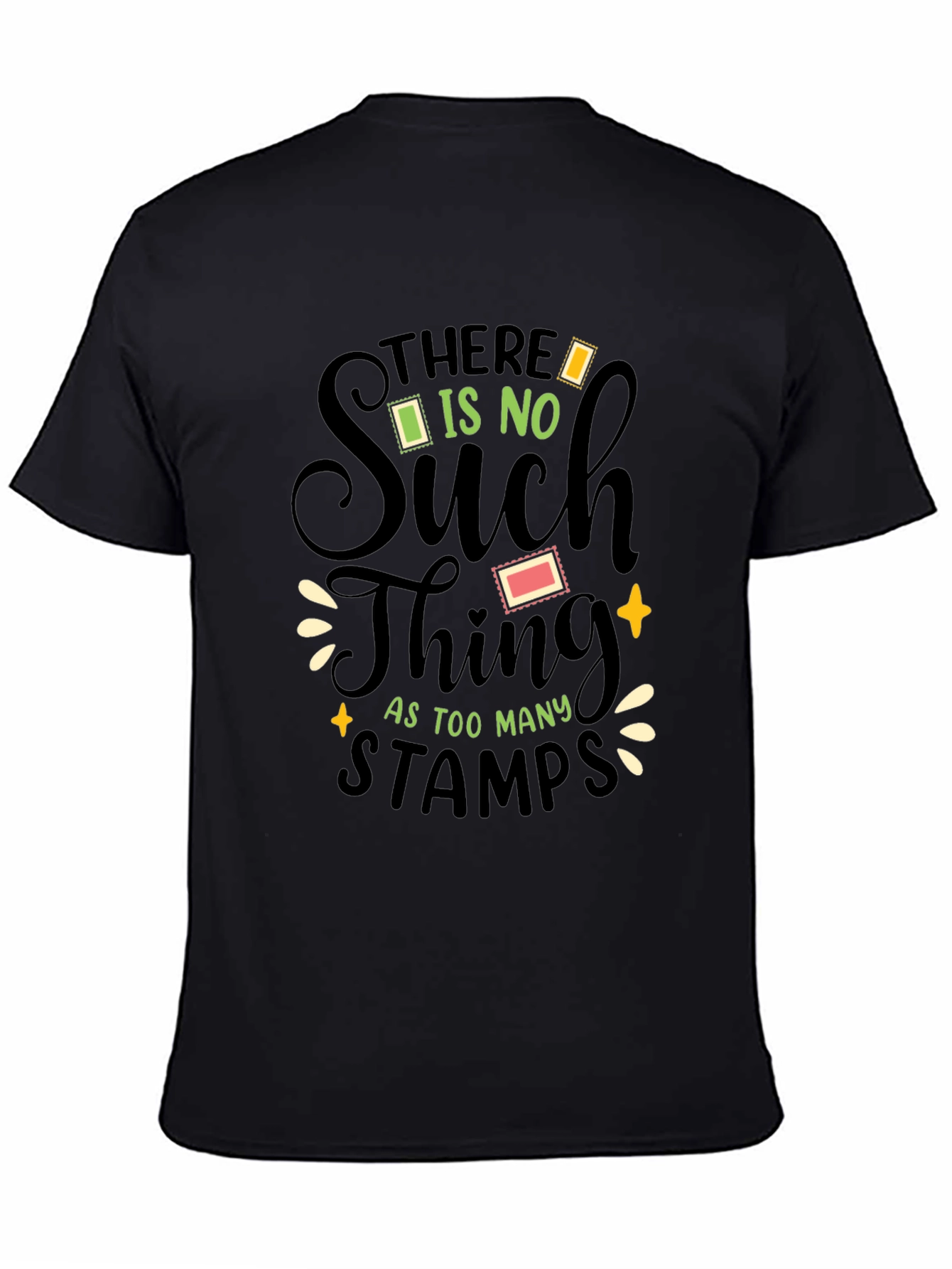 Stamp Lover T-Shirt - Too Many Stamps