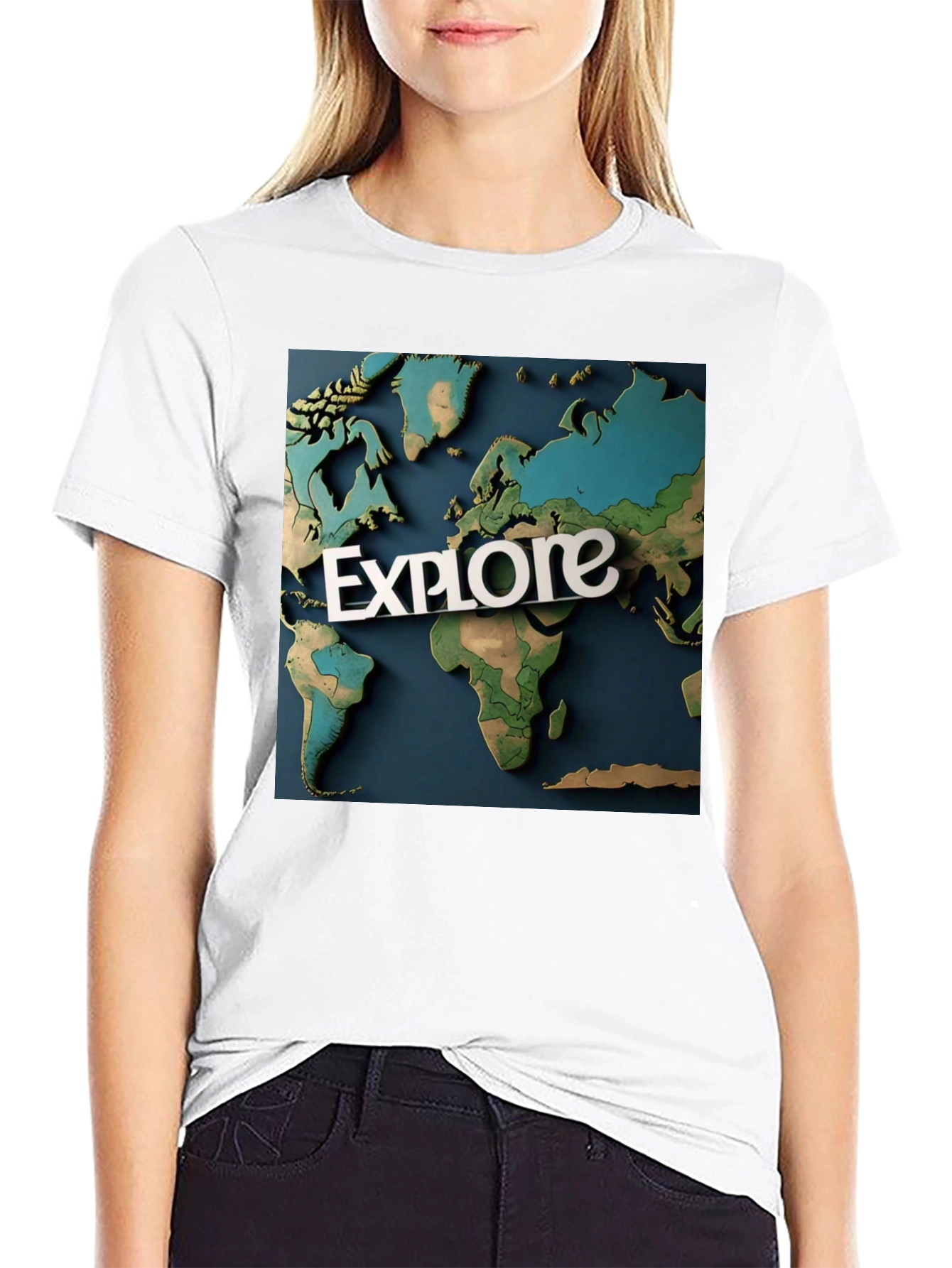Explore the World T-Shirt