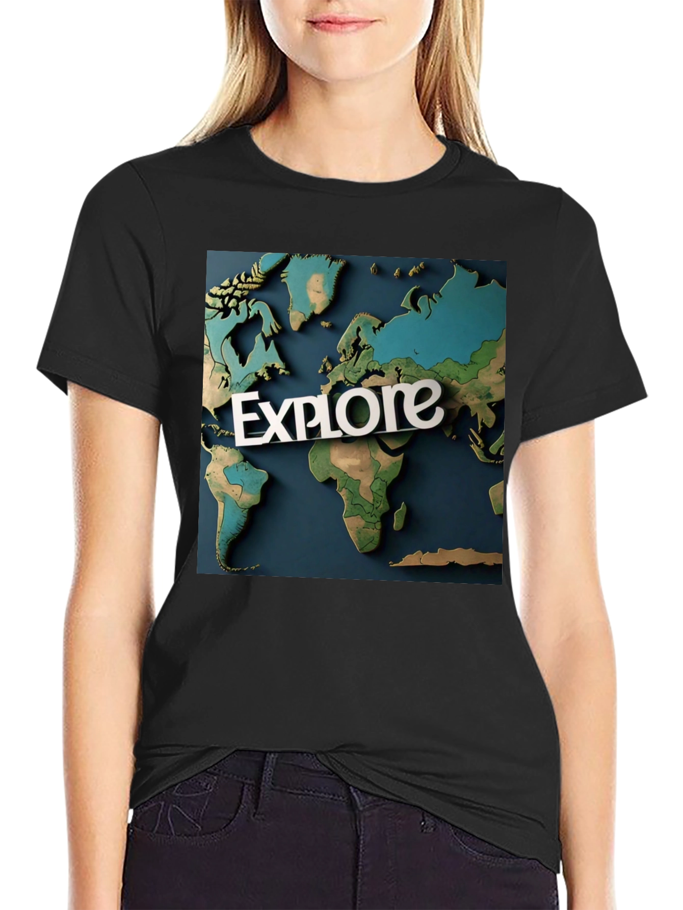Explore the World T-Shirt