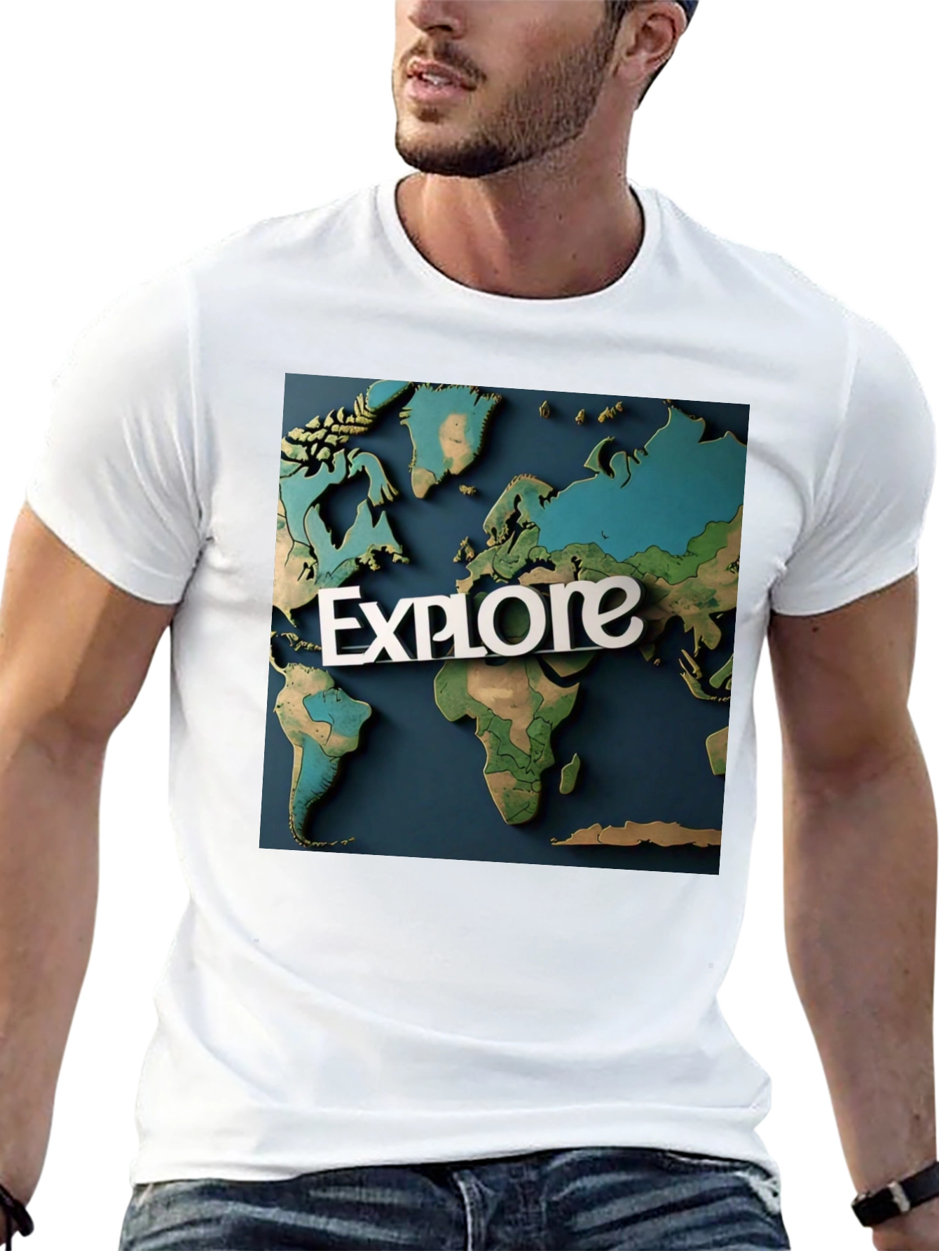 Explore the World T-Shirt