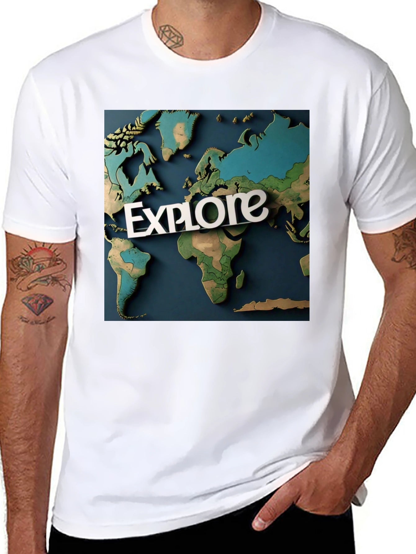 Explore the World T-Shirt