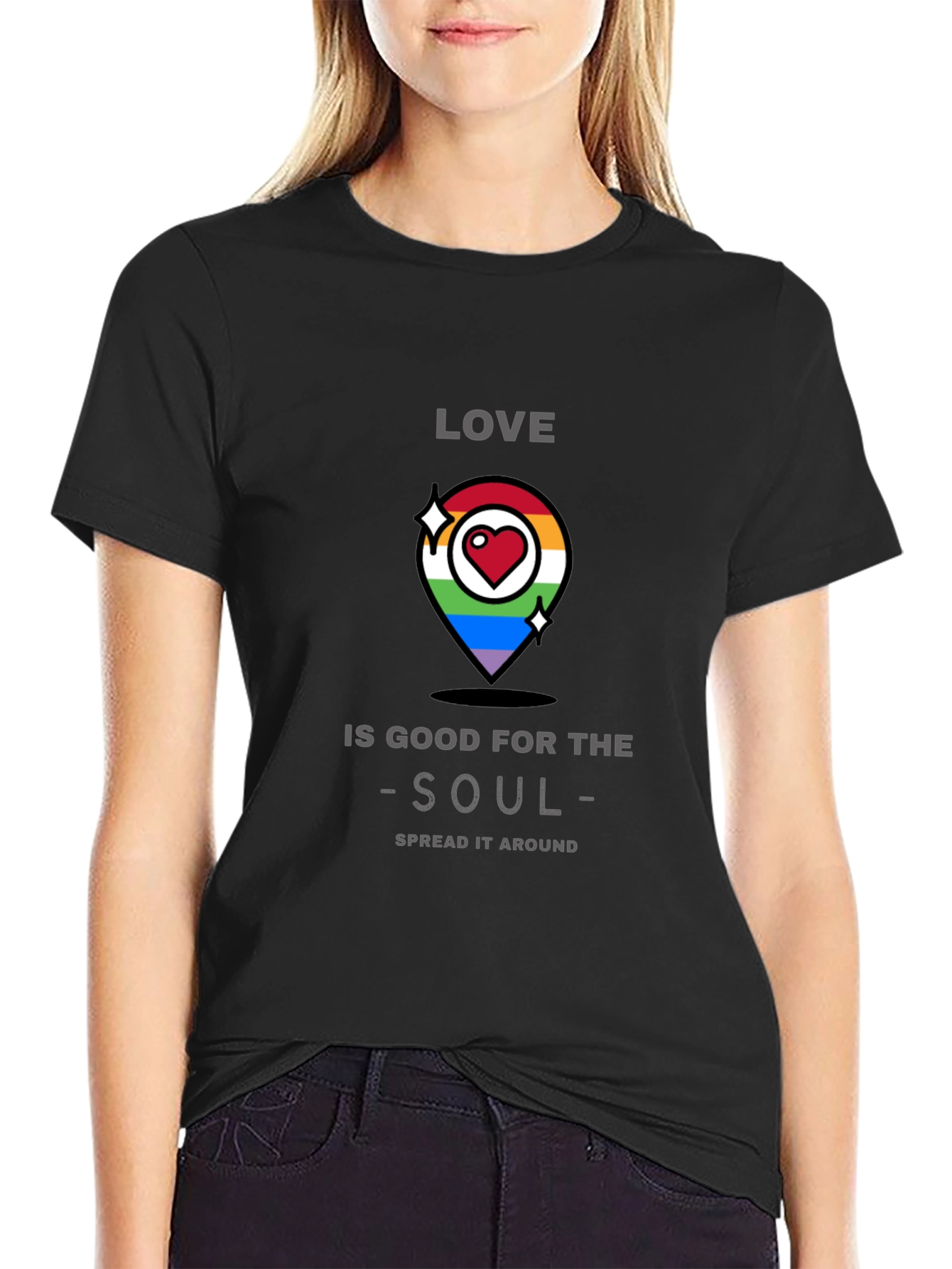 Love is Good for the Soul T-Shirt