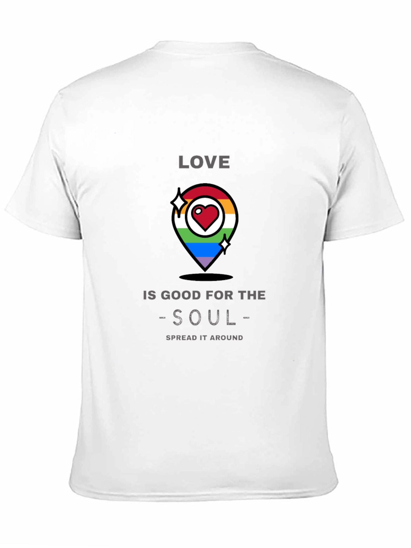 Love is Good for the Soul T-Shirt
