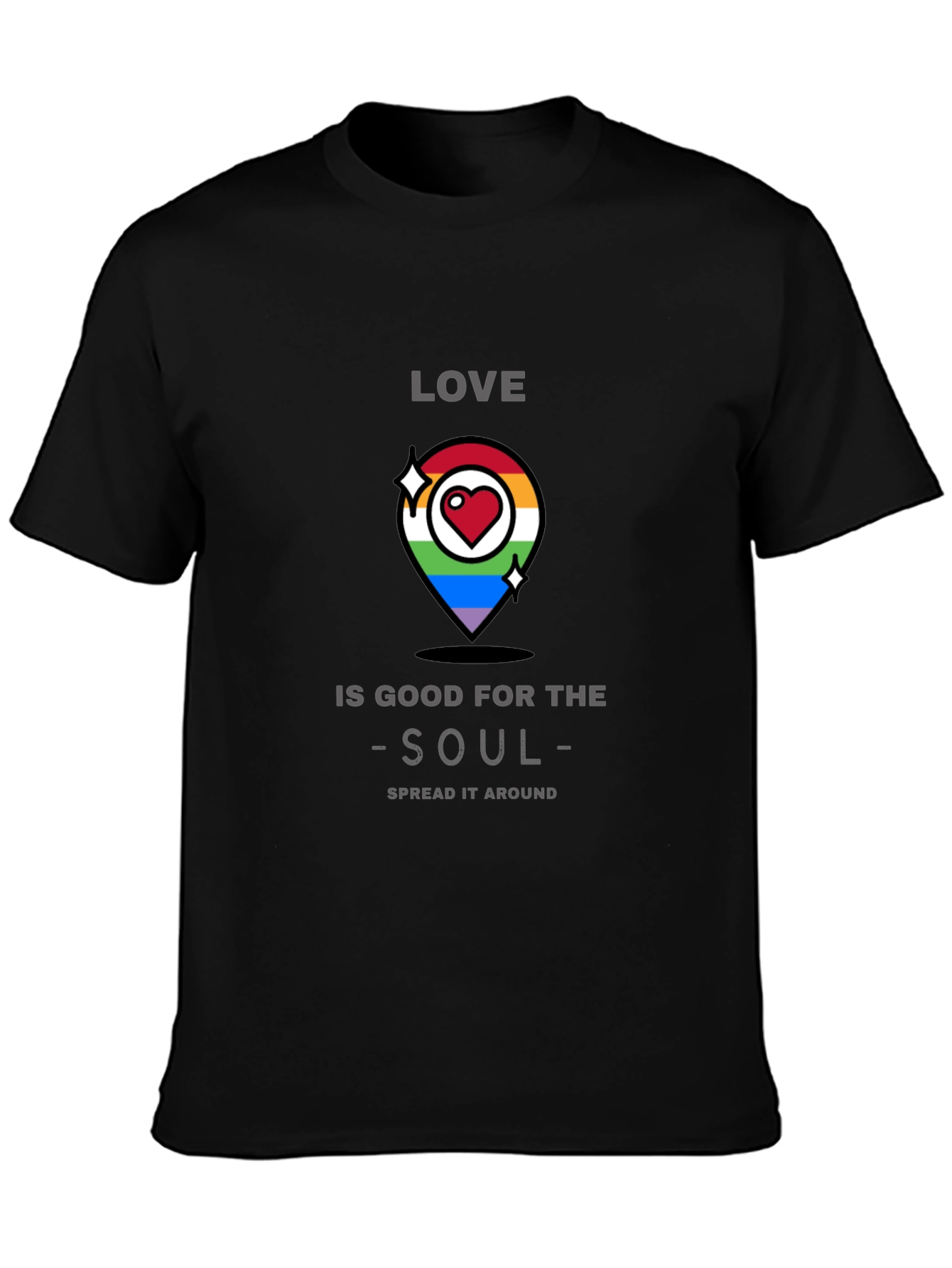 Love is Good for the Soul T-Shirt