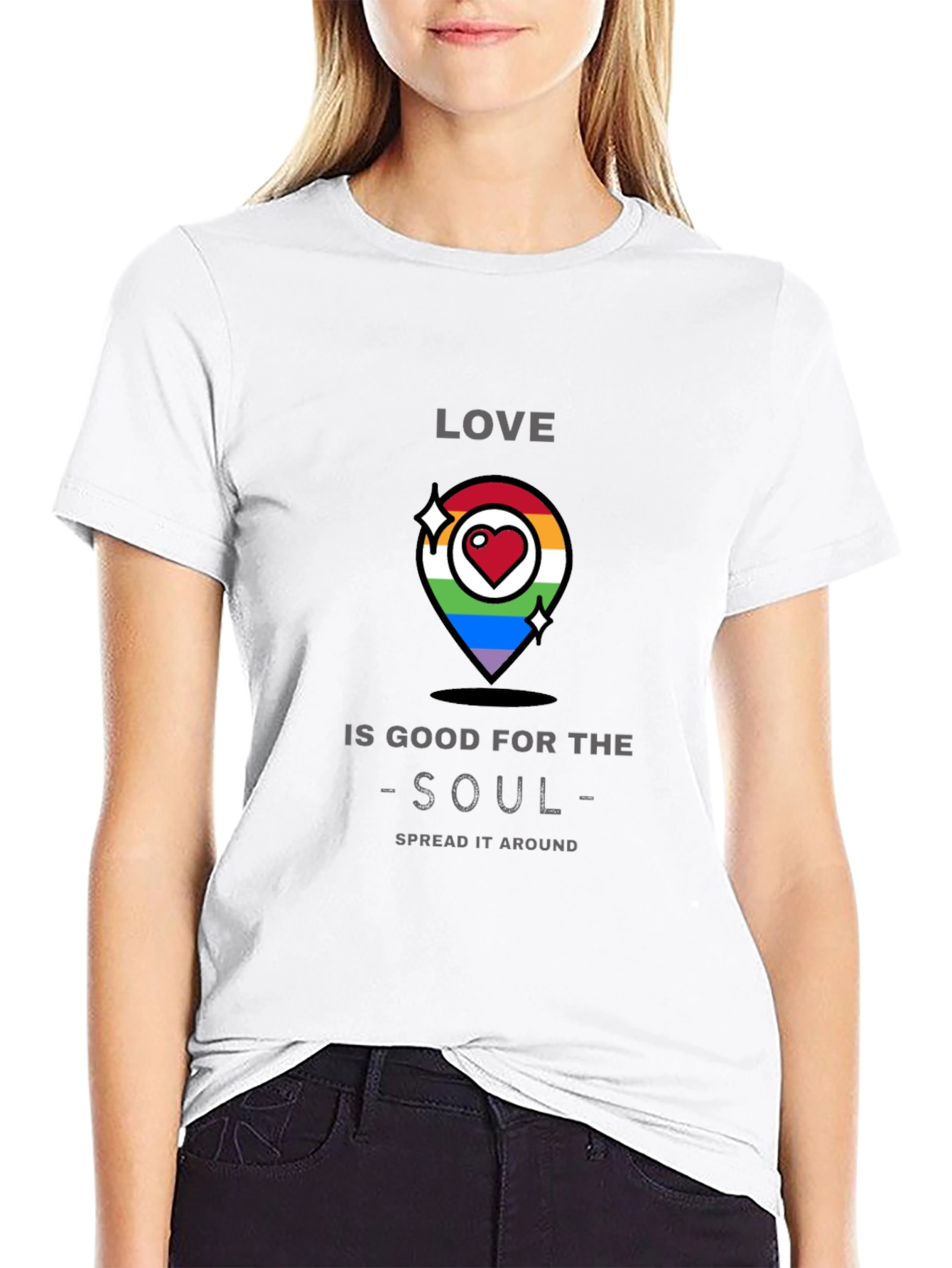 Love is Good for the Soul T-Shirt
