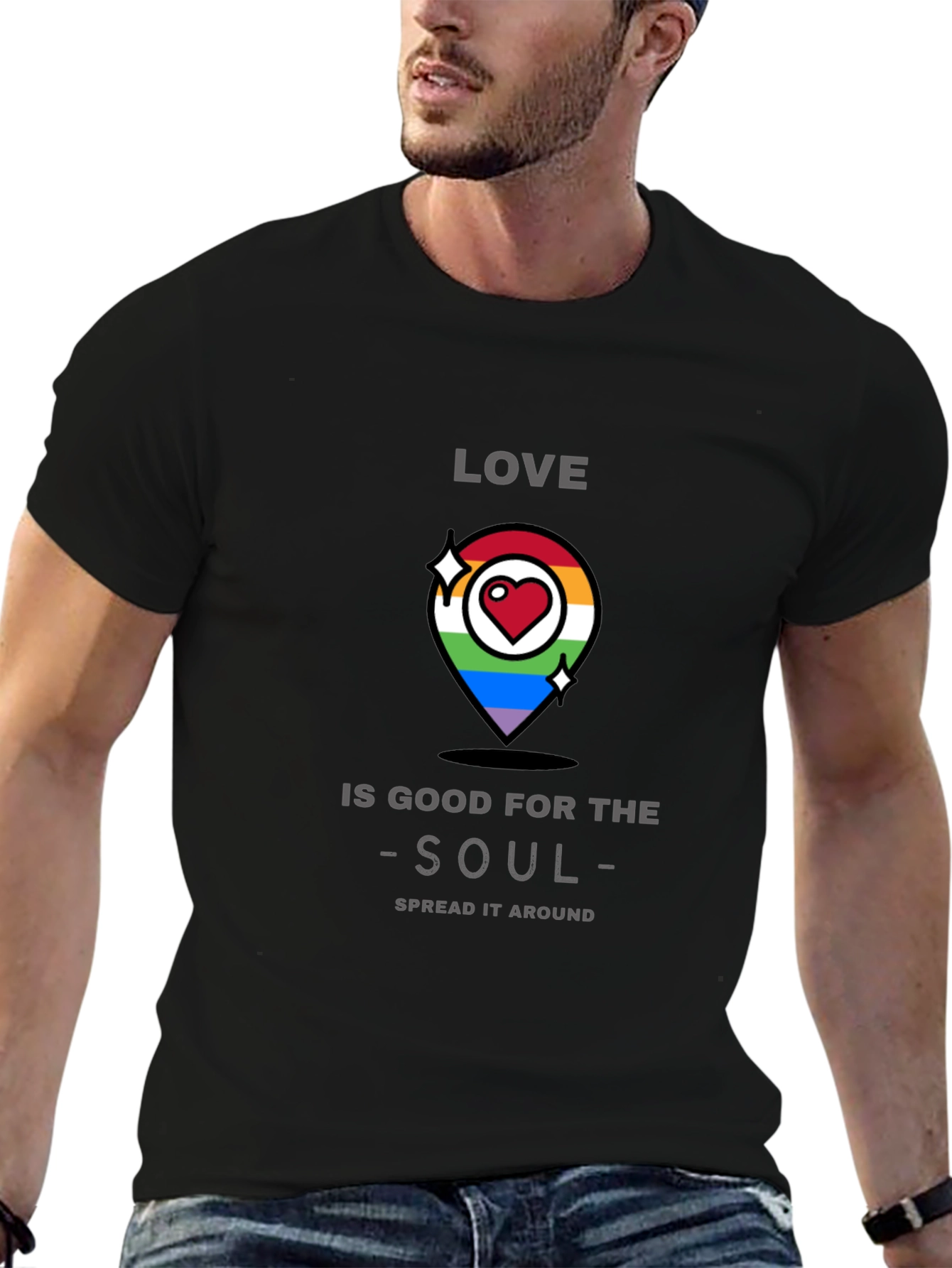 Love is Good for the Soul T-Shirt