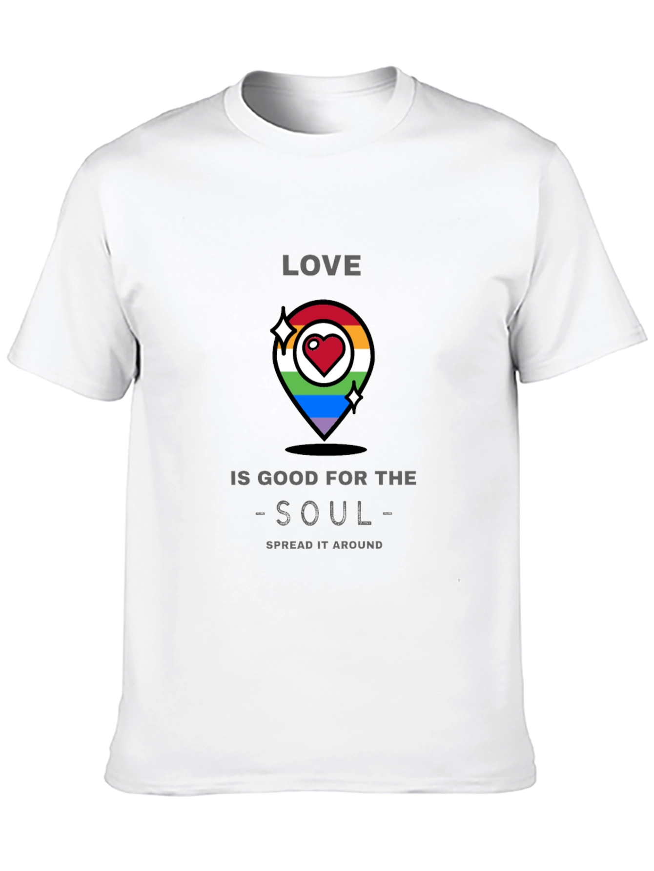 Love is Good for the Soul T-Shirt