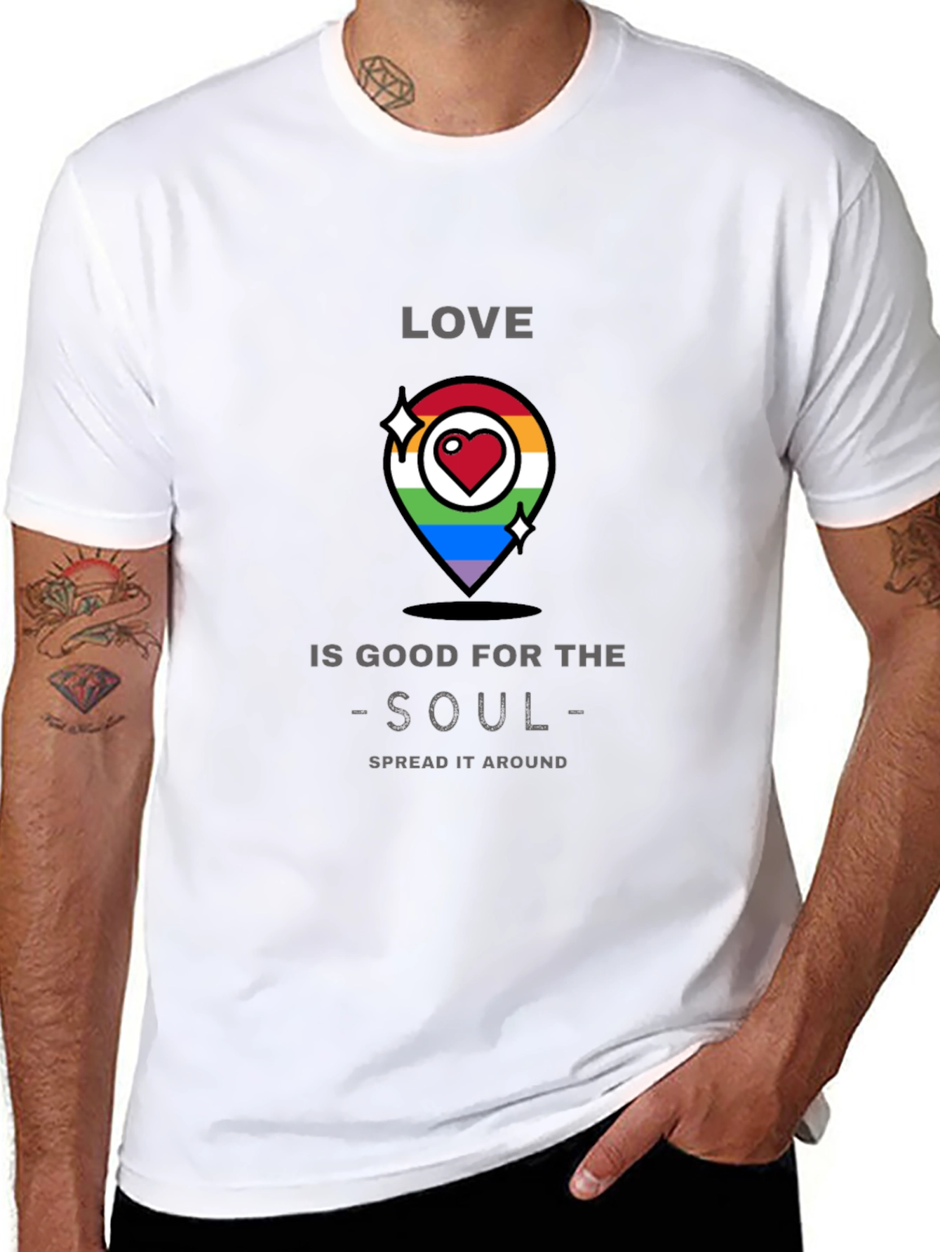 Love is Good for the Soul T-Shirt