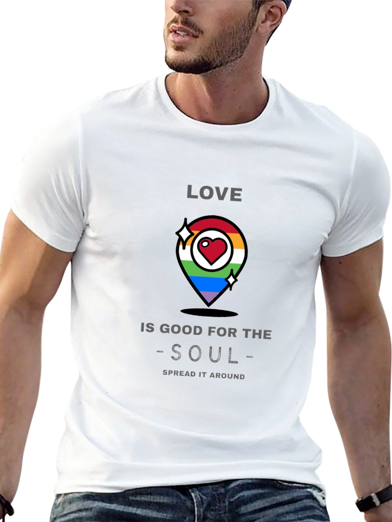 Love is Good for the Soul T-Shirt