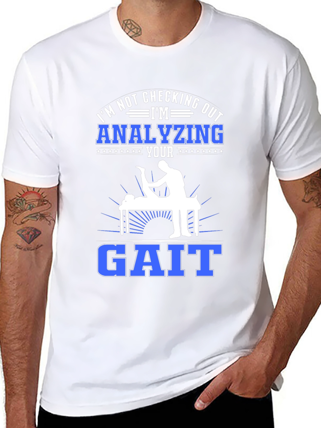 Analyzing Your Gait T-Shirt