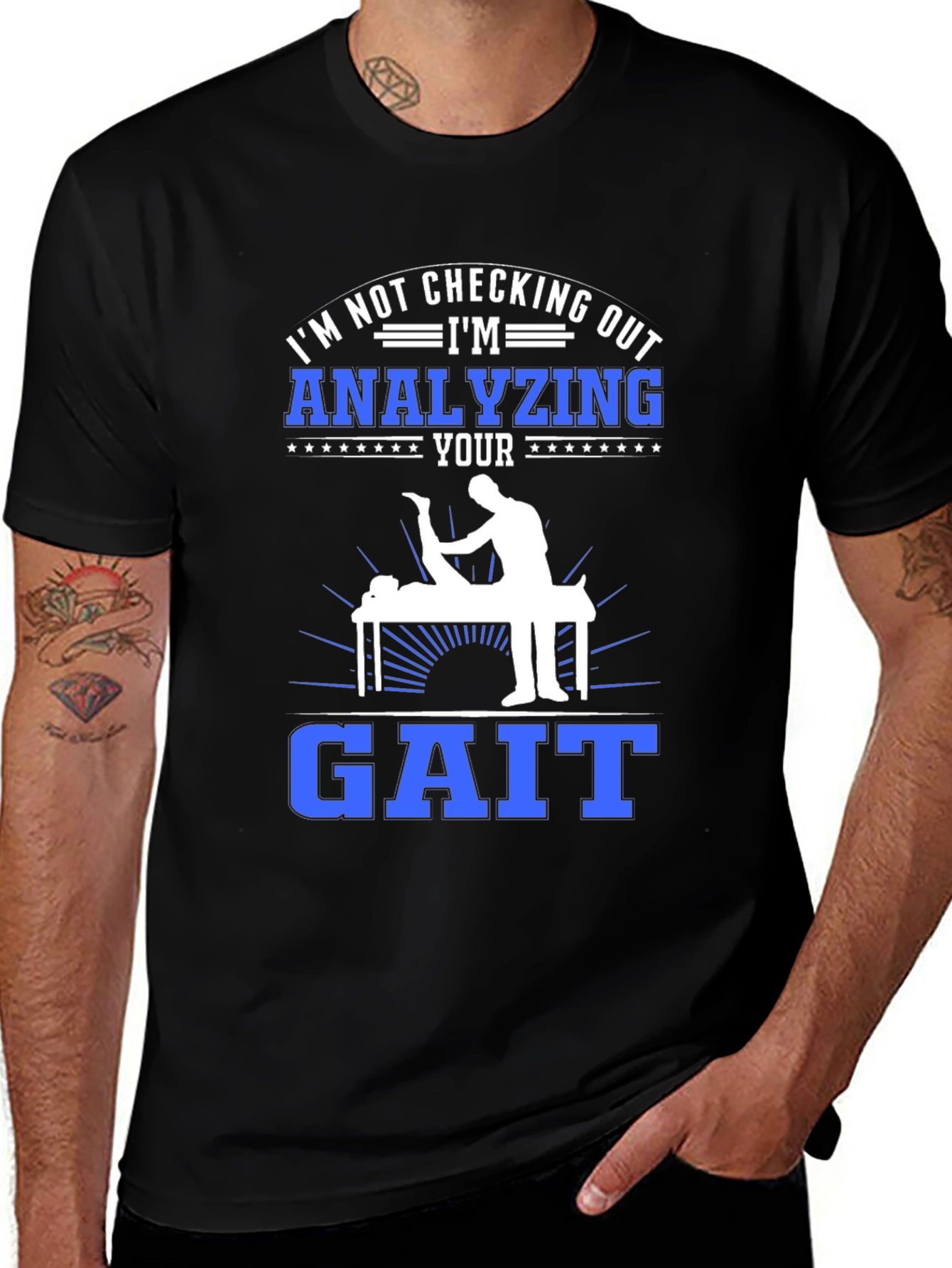 Analyzing Your Gait T-Shirt