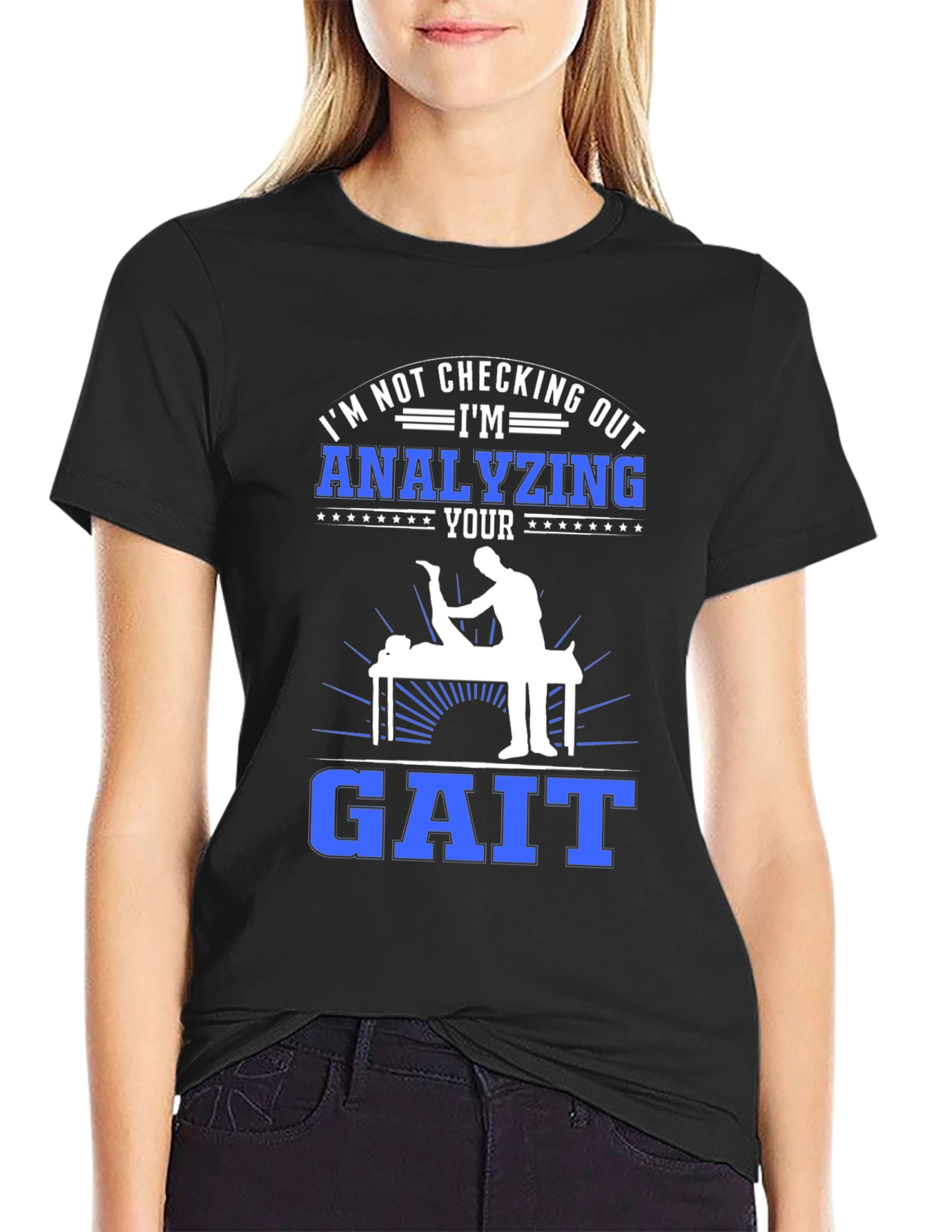 Analyzing Your Gait T-Shirt