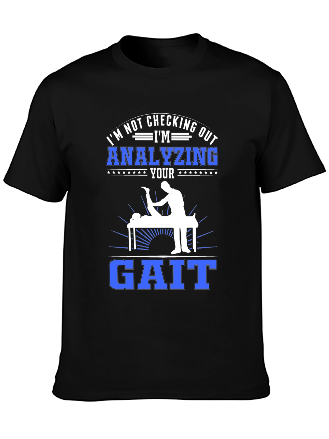 Analyzing Your Gait T-Shirt