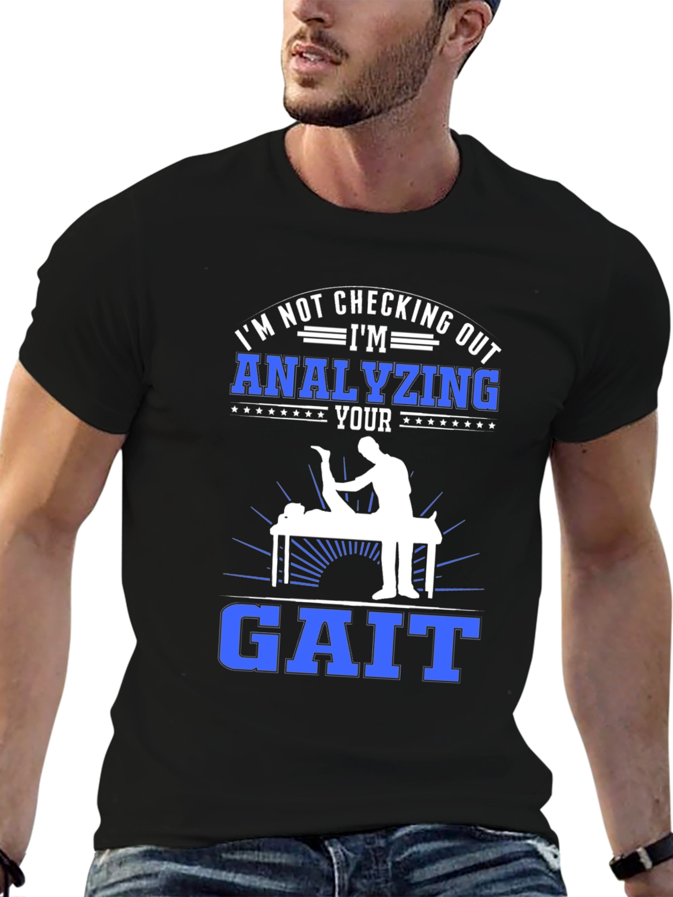 Analyzing Your Gait T-Shirt