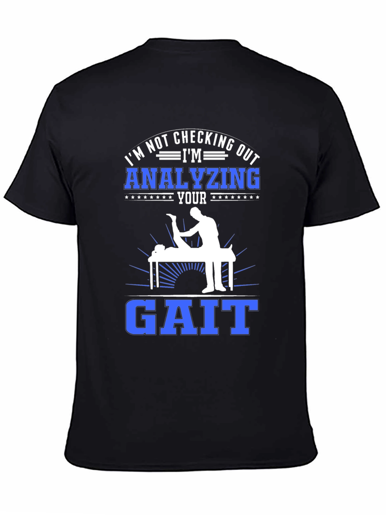Analyzing Your Gait T-Shirt