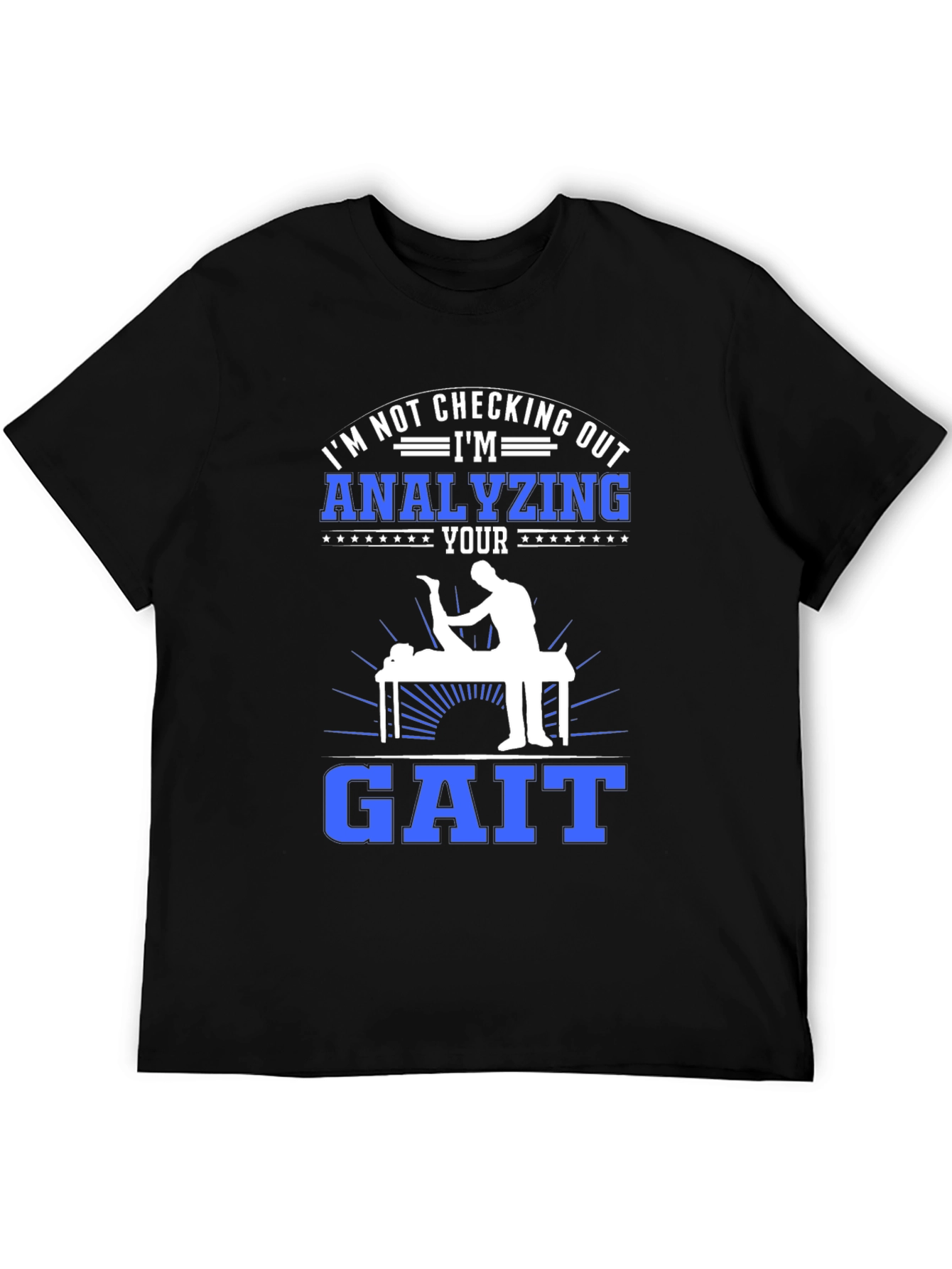 Analyzing Your Gait T-Shirt