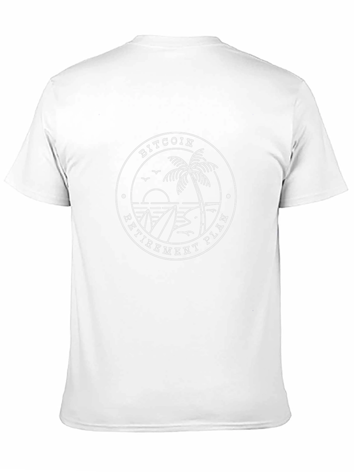 Bitcoin Retirement Plan T-Shirt - Crypto Investor Tee
