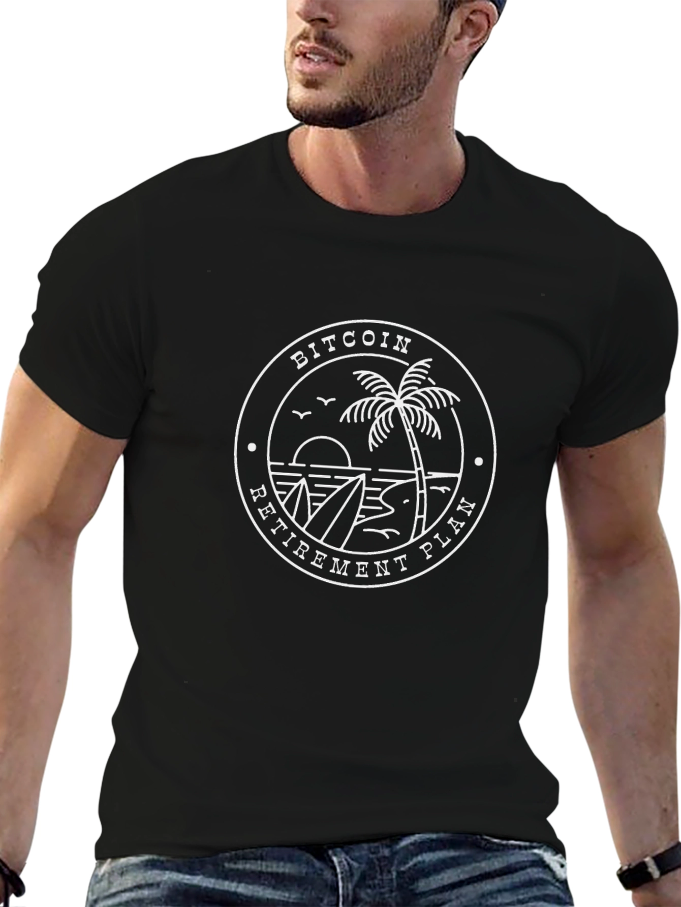 Bitcoin Retirement Plan T-Shirt - Crypto Investor Tee