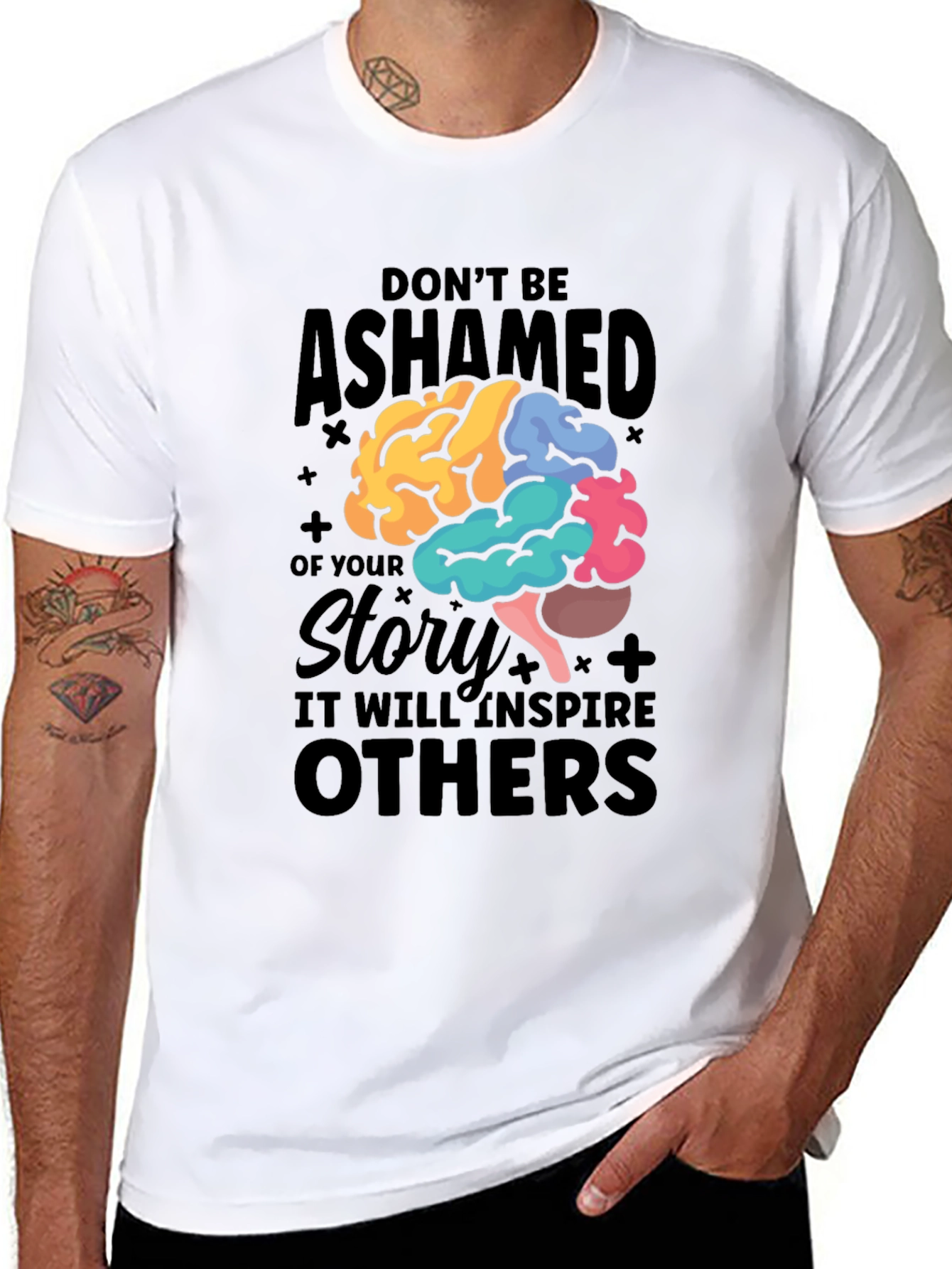 Inspirational Mental Health Awareness T-Shirt