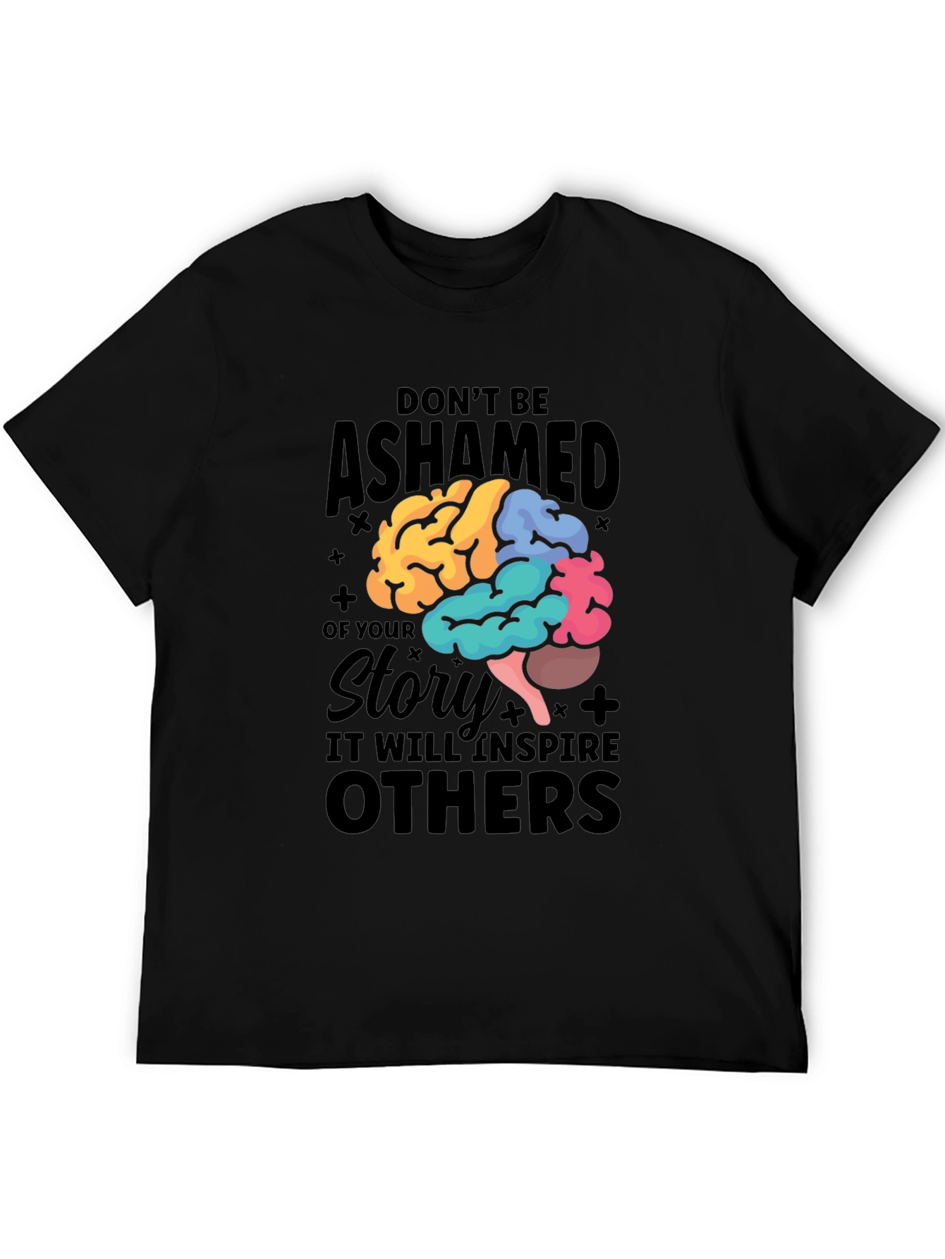 Inspirational Mental Health Awareness T-Shirt