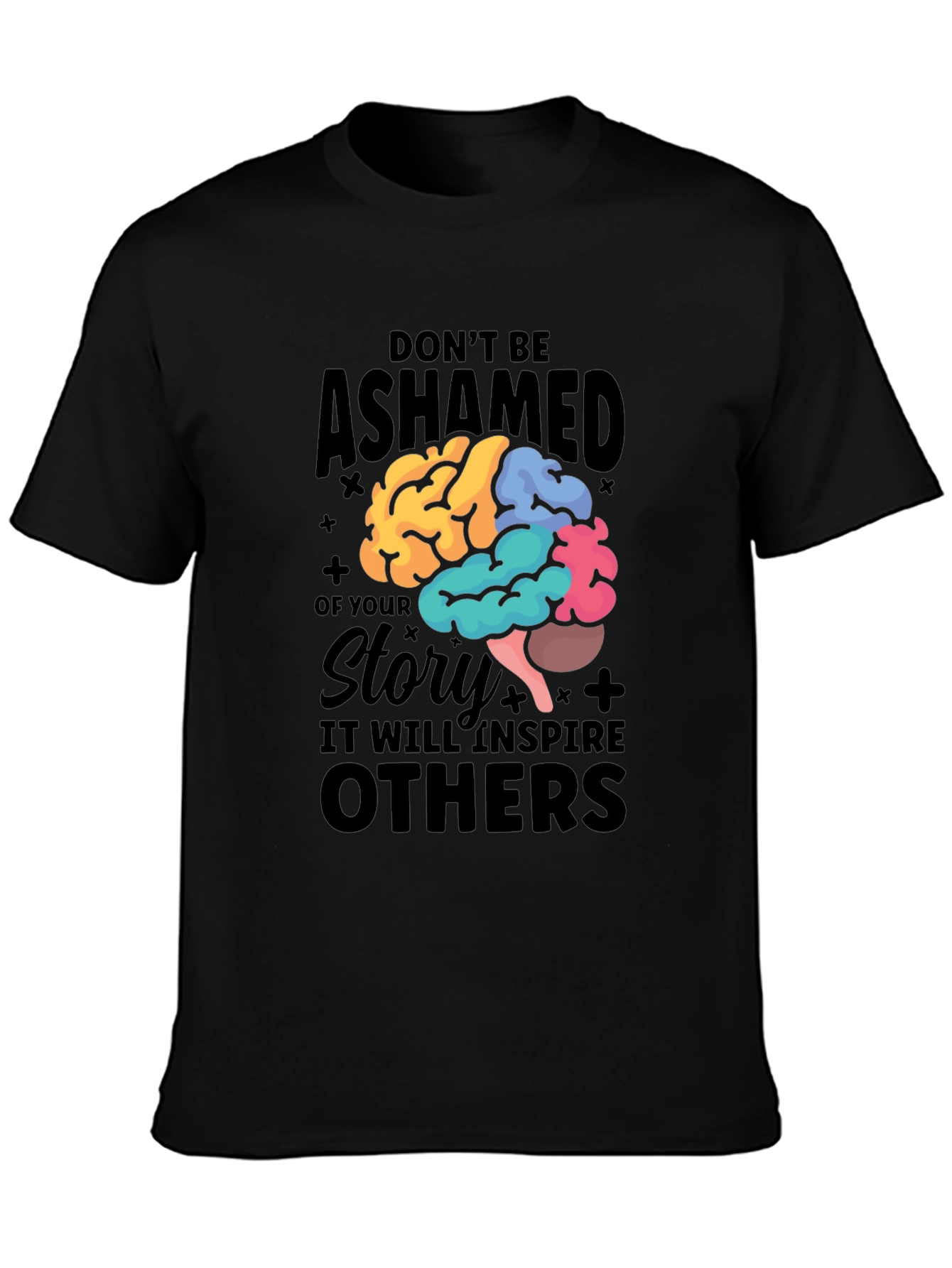 Inspirational Mental Health Awareness T-Shirt