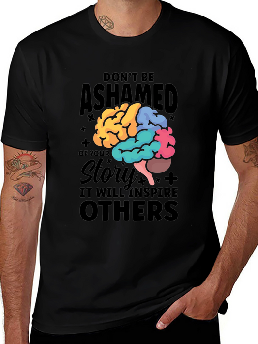 Inspirational Mental Health Awareness T-Shirt