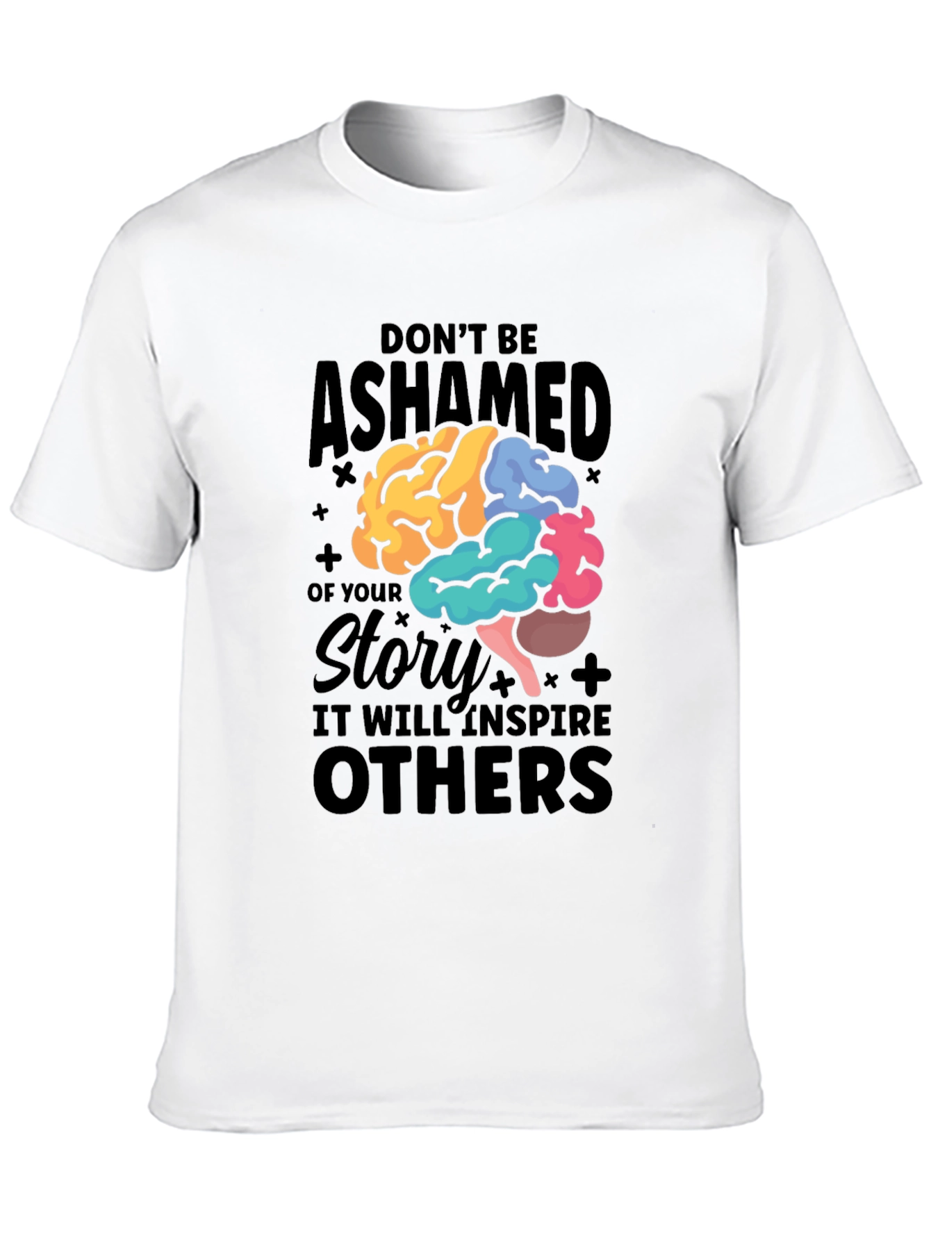 Inspirational Mental Health Awareness T-Shirt