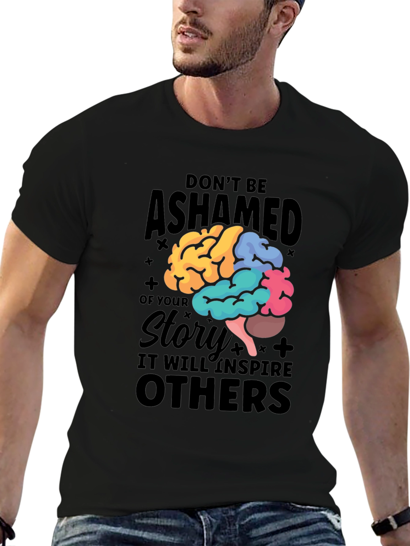 Inspirational Mental Health Awareness T-Shirt