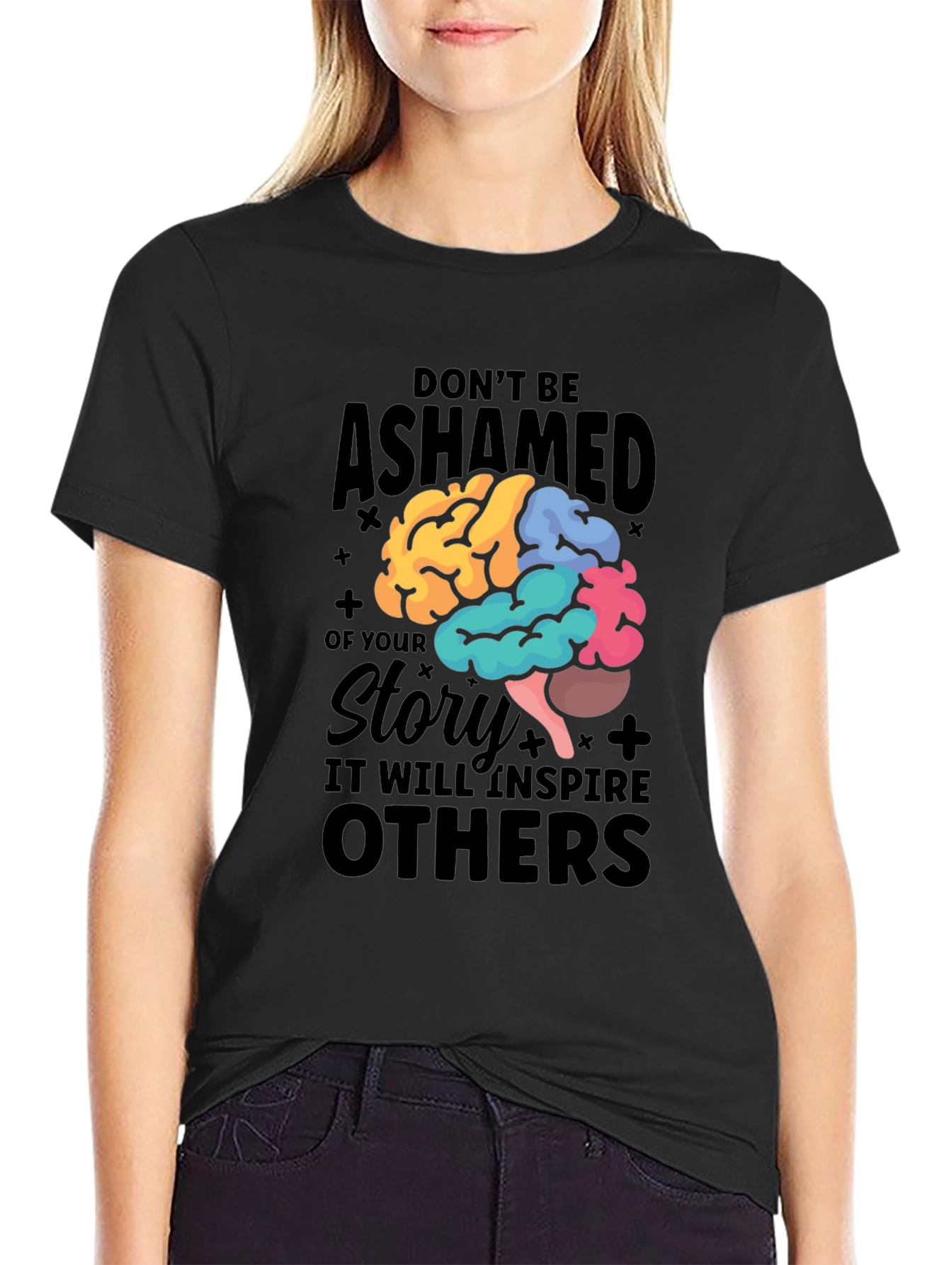 Inspirational Mental Health Awareness T-Shirt