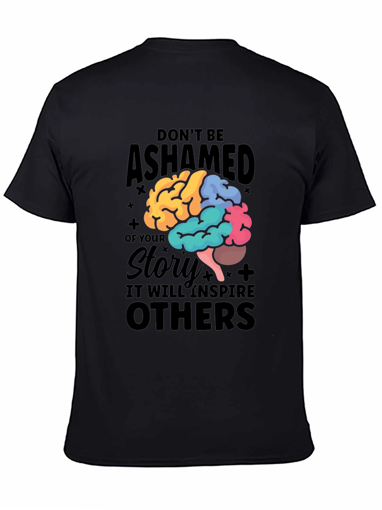 Inspirational Mental Health Awareness T-Shirt