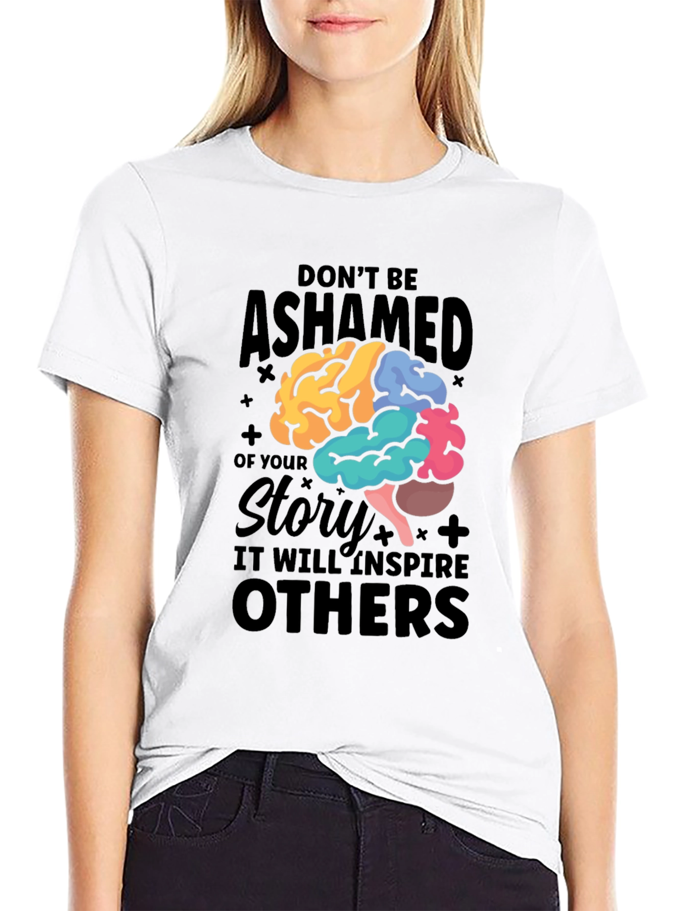 Inspirational Mental Health Awareness T-Shirt