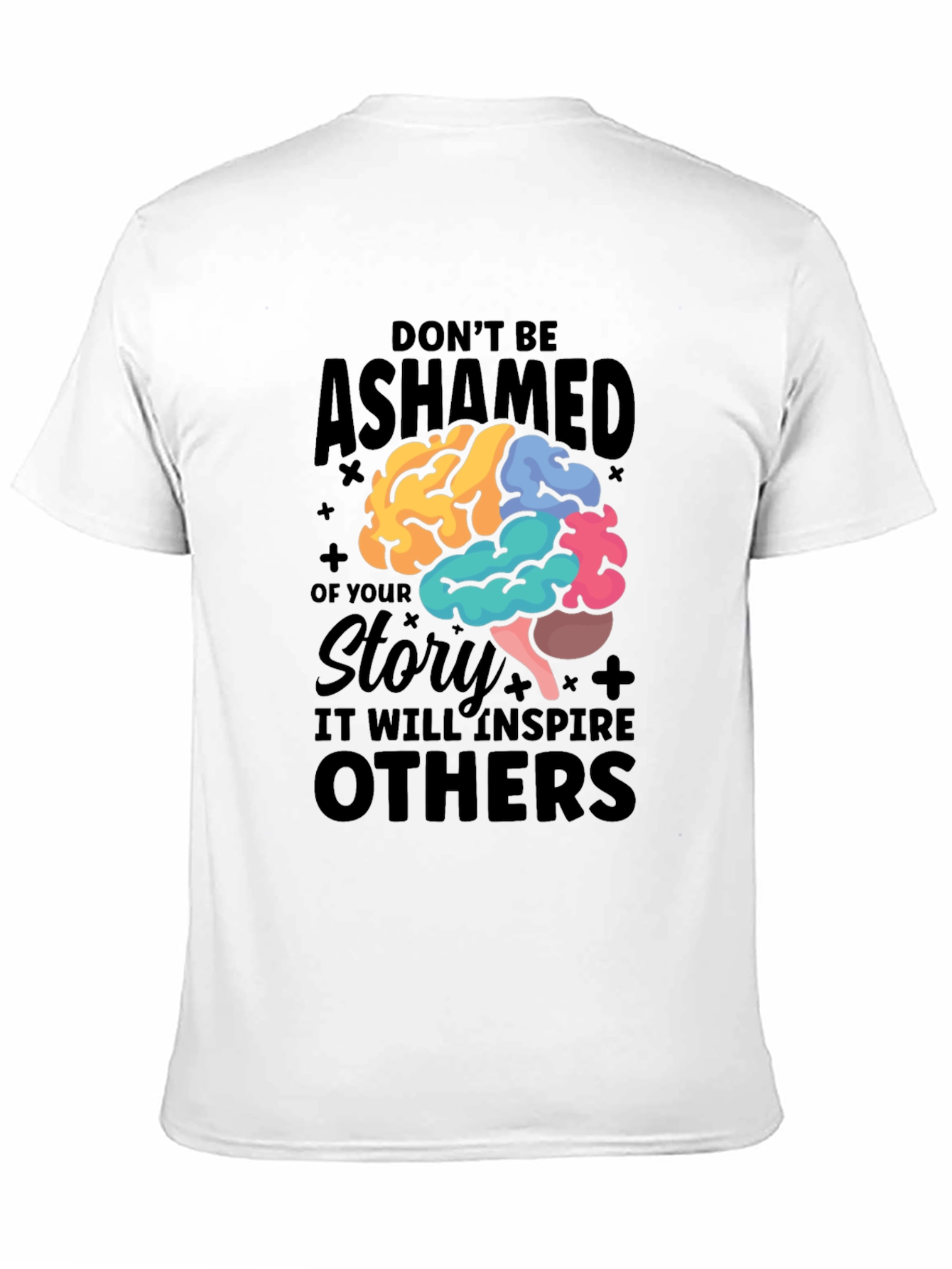 Inspirational Mental Health Awareness T-Shirt