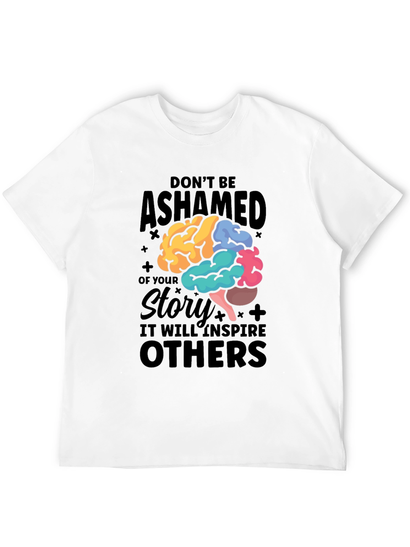 Inspirational Mental Health Awareness T-Shirt