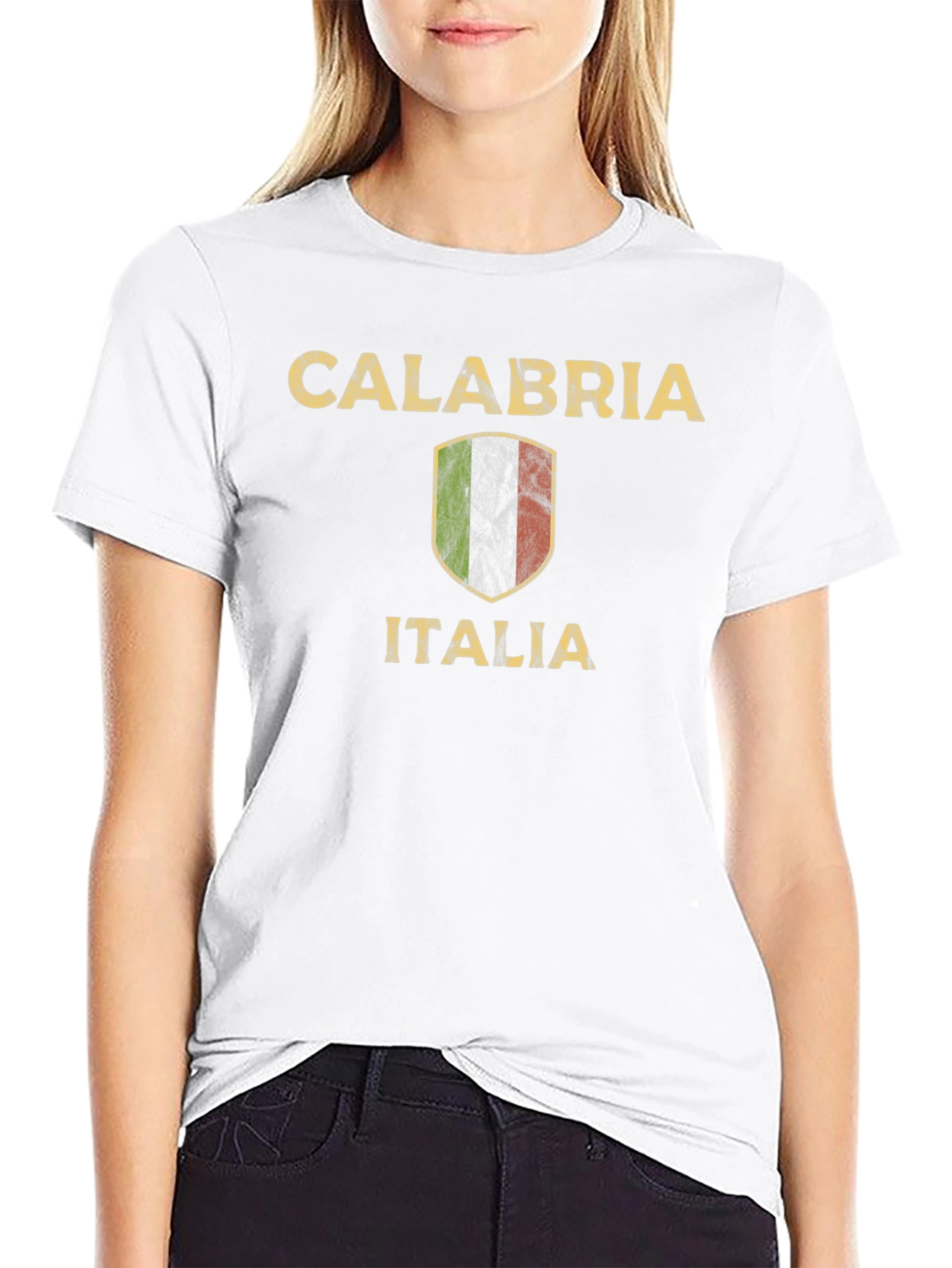 Calabria Italia T-Shirt - Italian Pride Tee