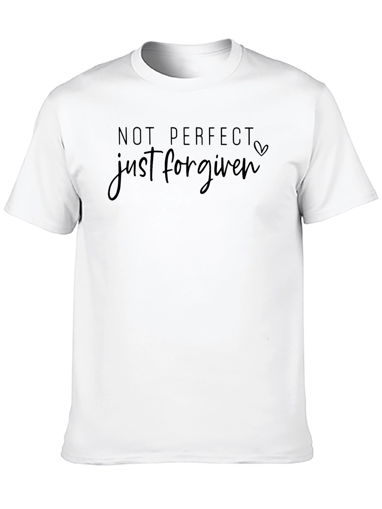Not Perfect Just Forgiven Tee