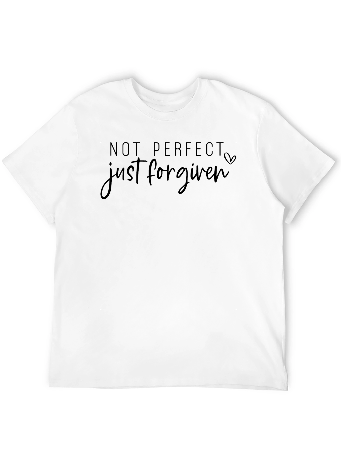 Not Perfect Just Forgiven Tee