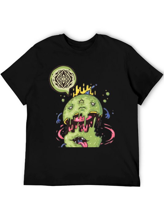 Abstract Graphic Tee