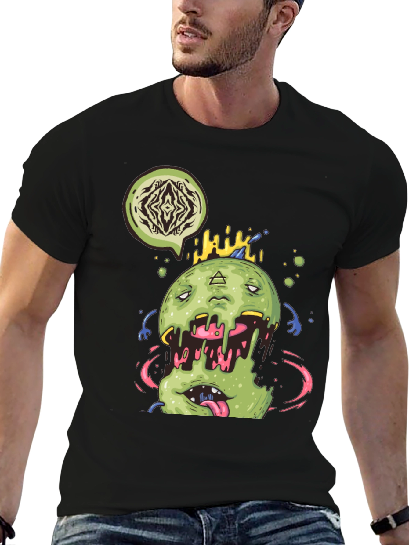 Abstract Graphic Tee