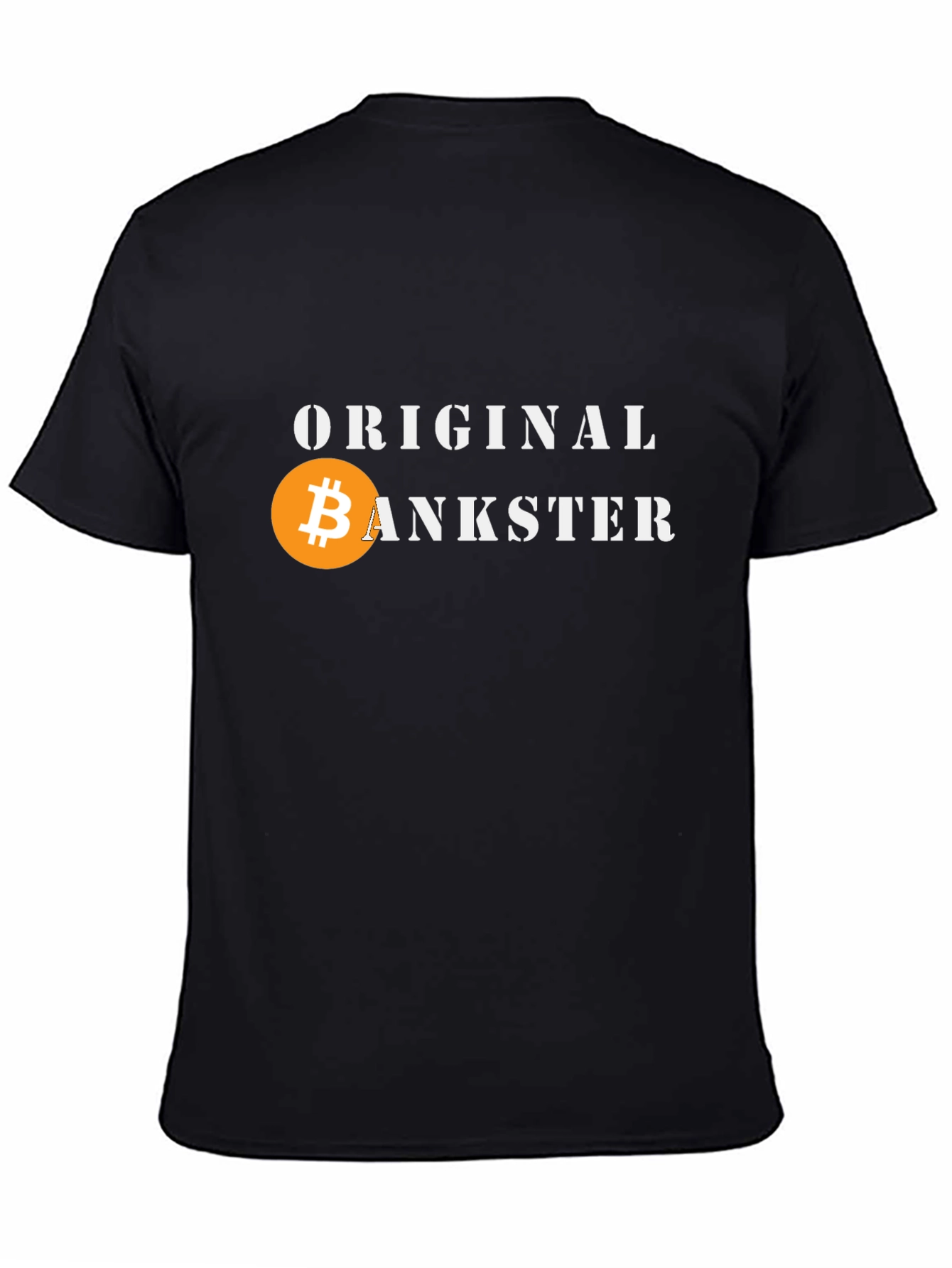 Original Bankster Bitcoin Crypto T-Shirt