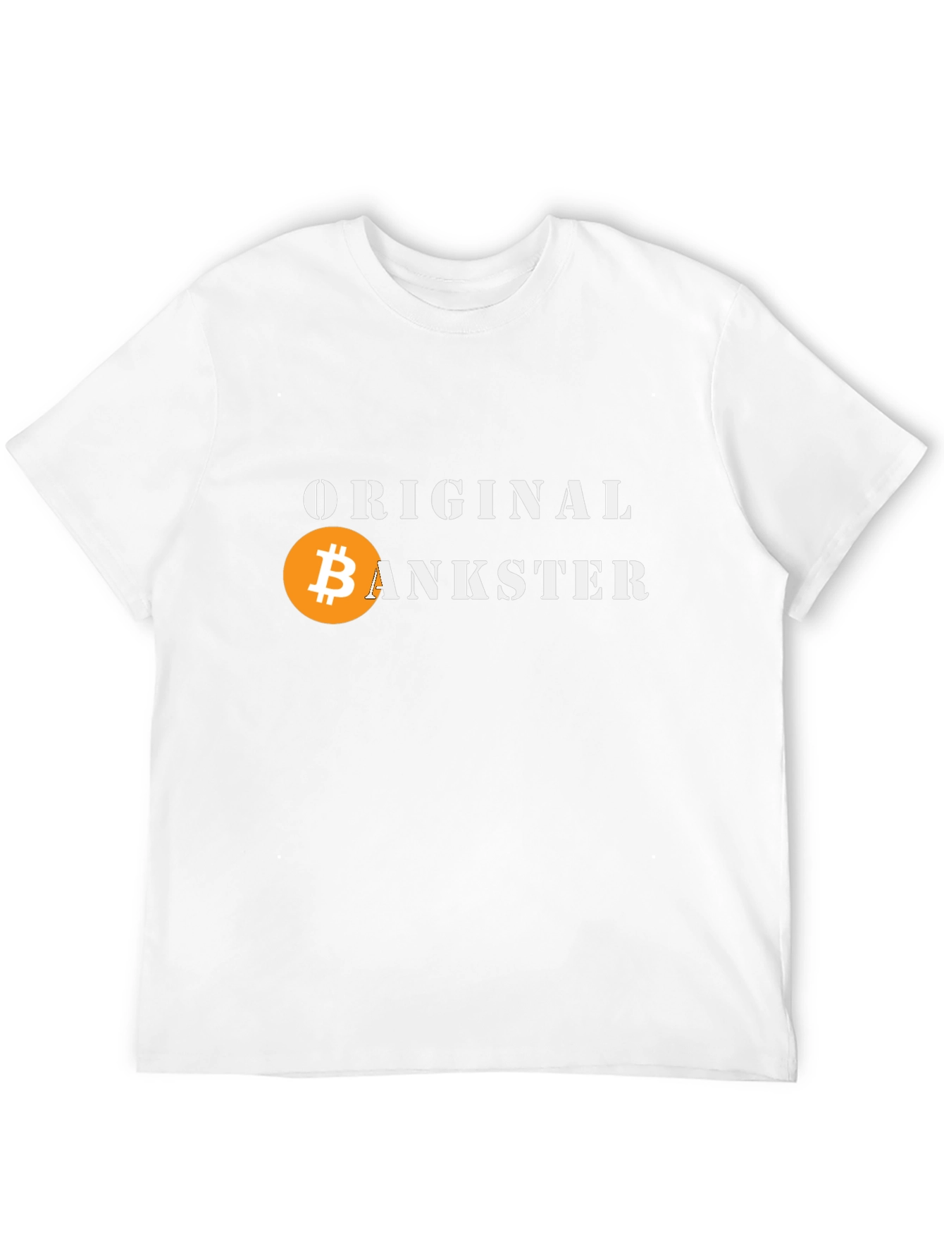 Original Bankster Bitcoin Crypto T-Shirt