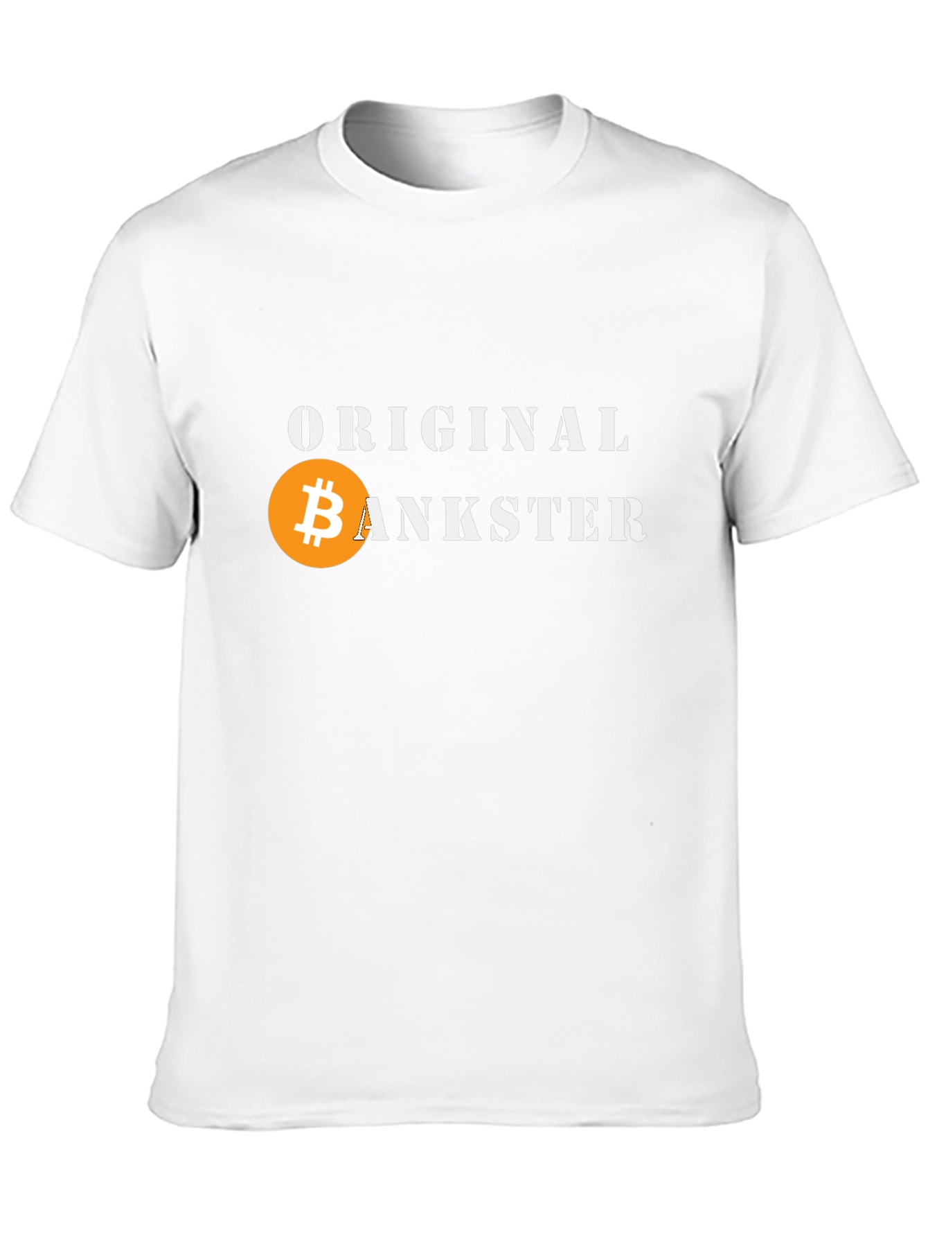 Original Bankster Bitcoin Crypto T-Shirt
